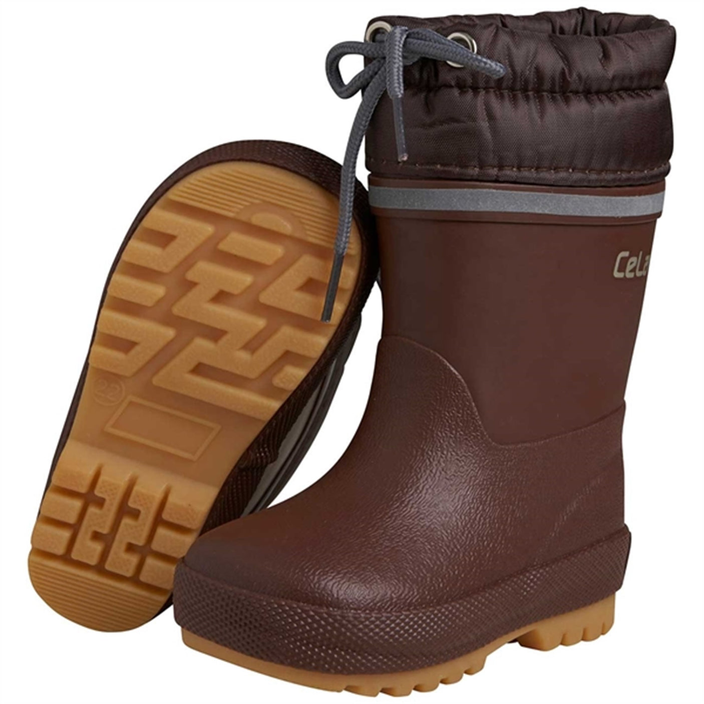 CeLaVi Thermal Wellies w. Linning Rocky Road