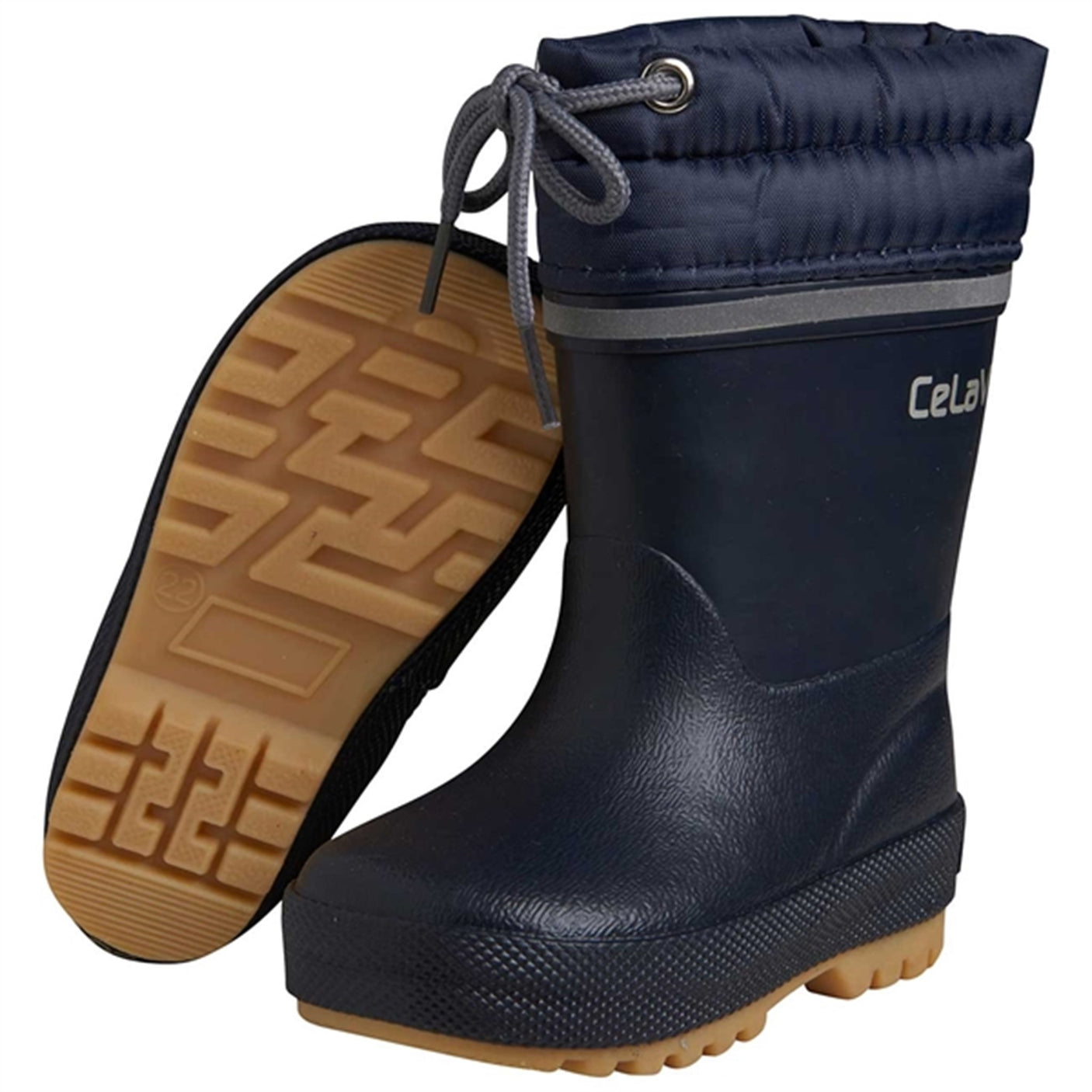 CeLaVi Thermal Wellies w. Linning Dark Navy