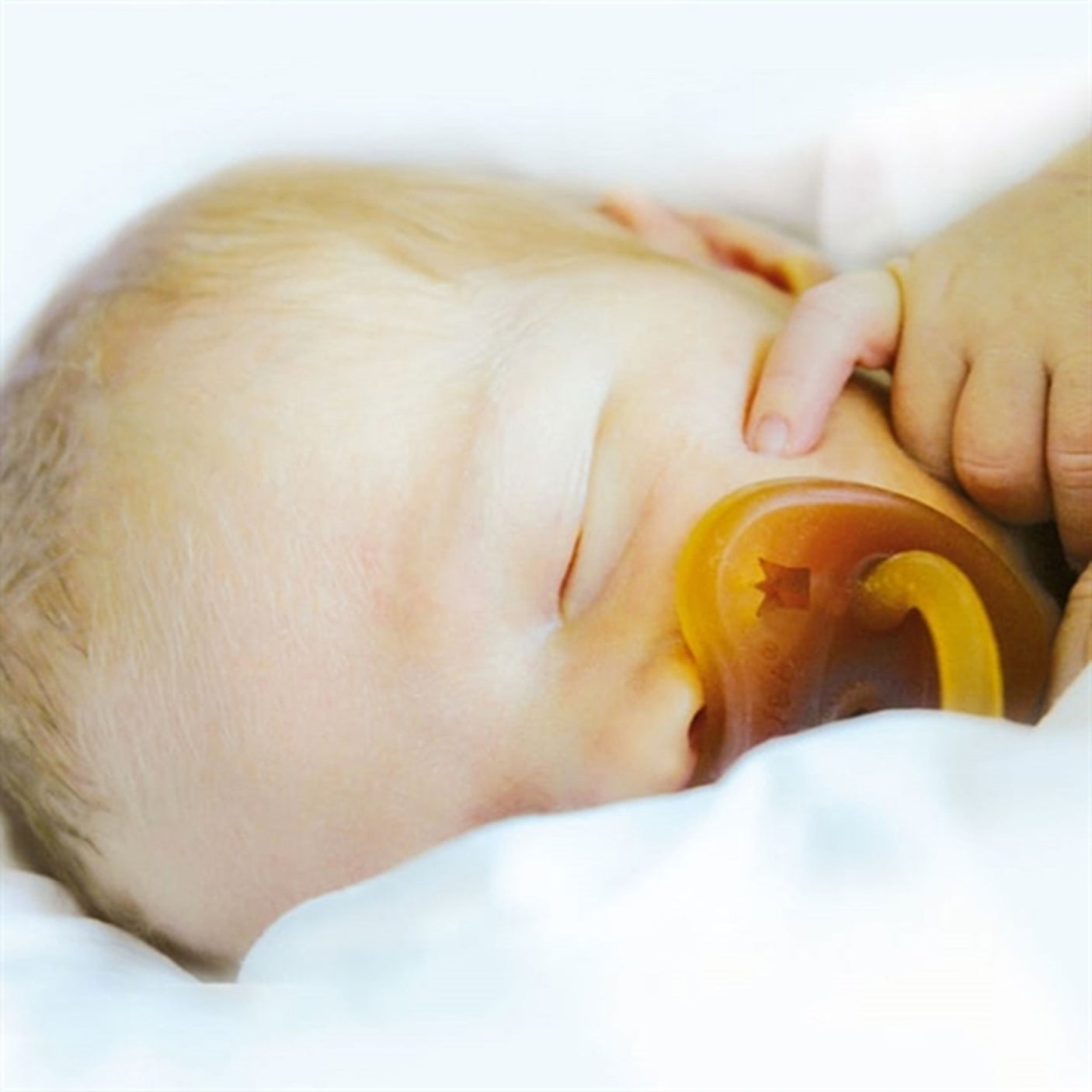 Hevea Pacifier 2-Pack Round Classic