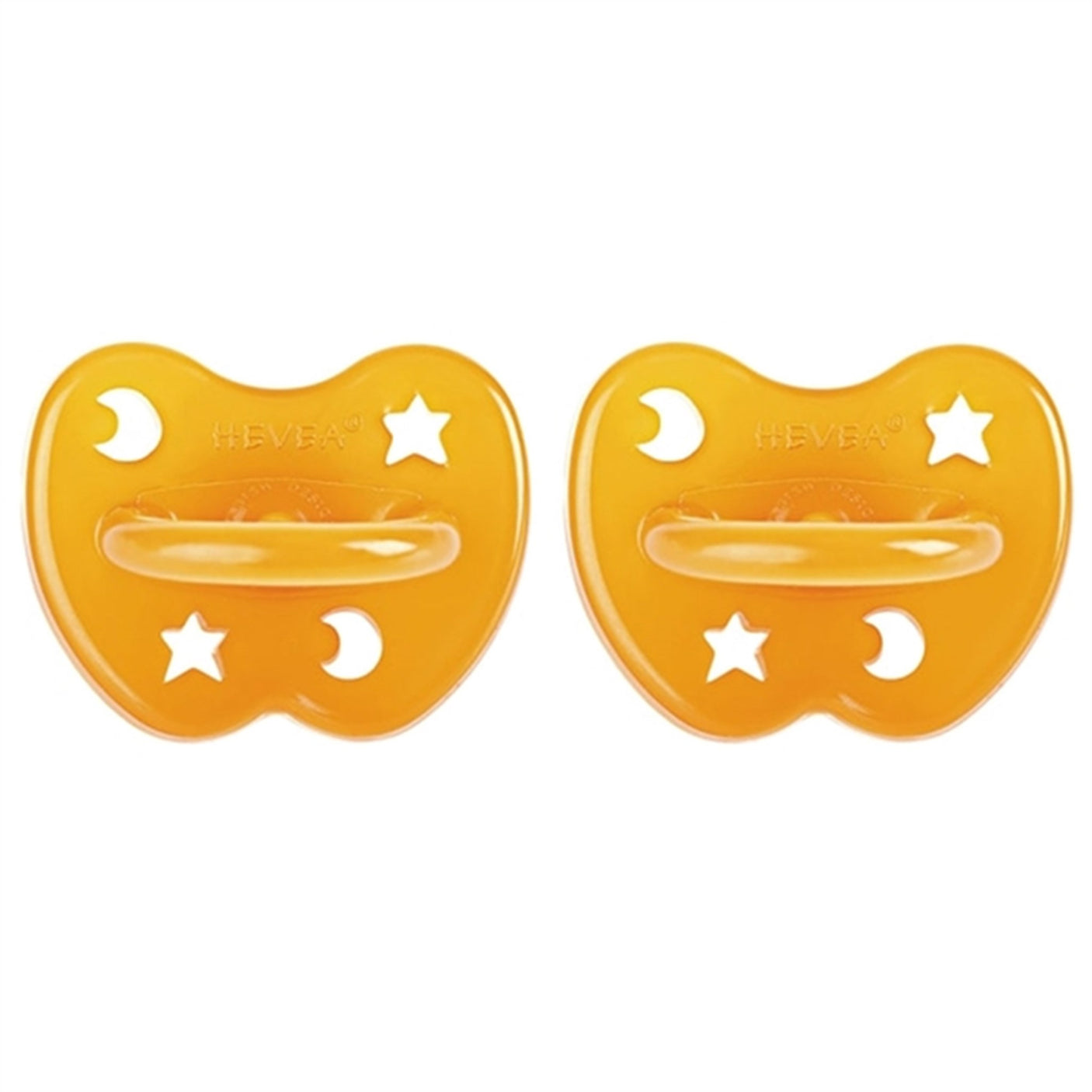 Hevea Pacifier 2-Pack Orthodontic Classic