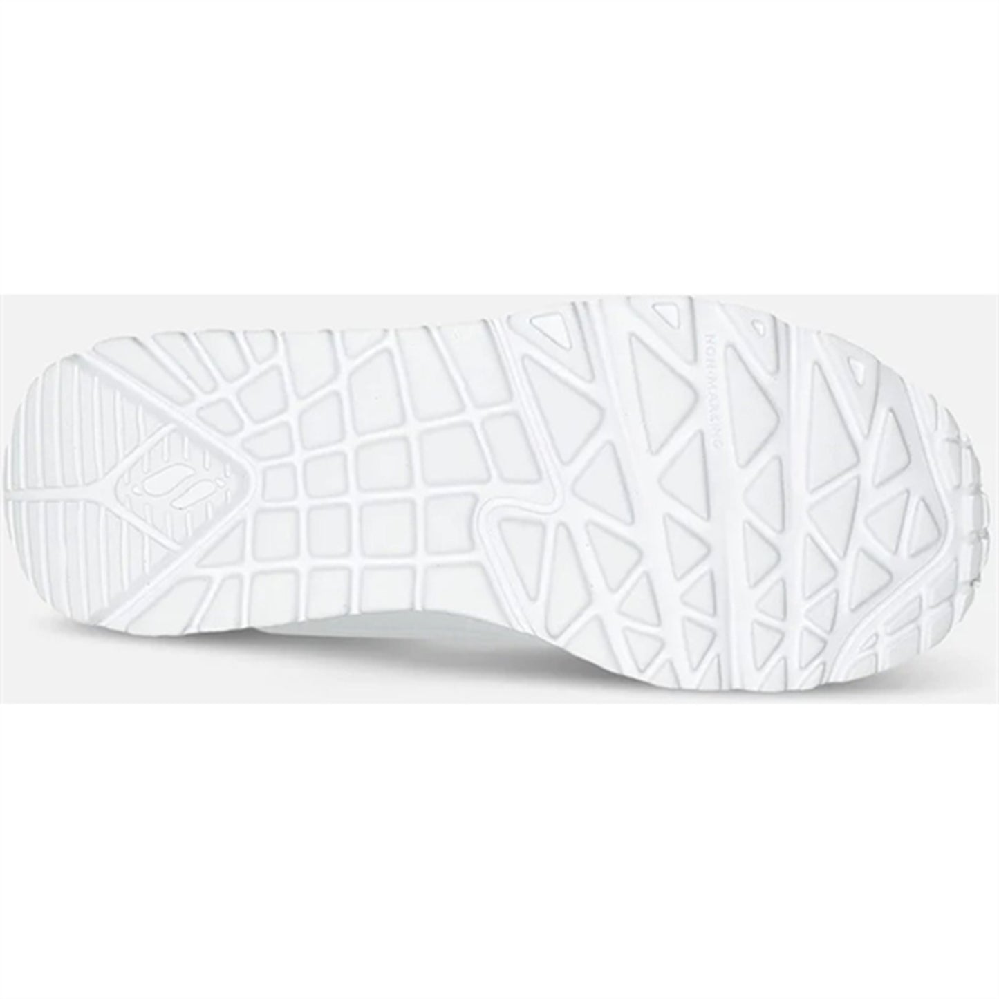 Skechers Girls Uno Sneakers Lite Spread The Love White Multicolor