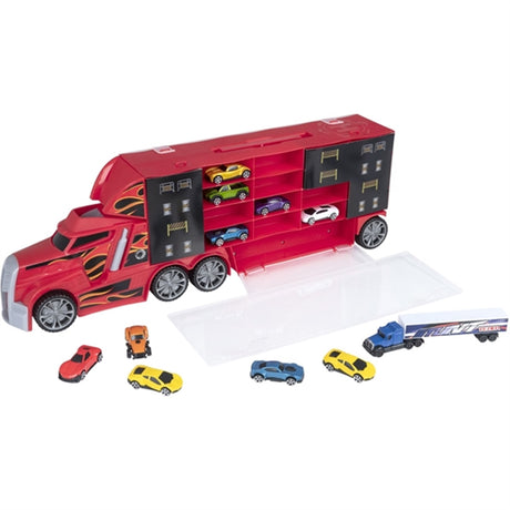 Teamsterz Stunt Transporter 10 Cars 2