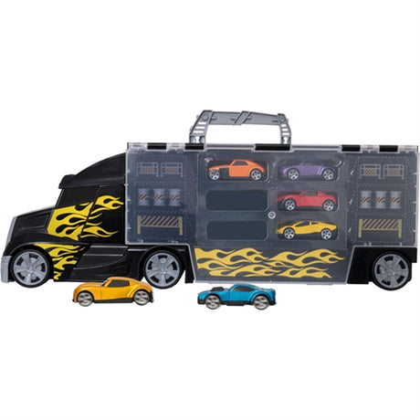 Teamsterz Transporter m. 8 Cars