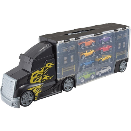 Teamsterz Transporter m. 8 Cars