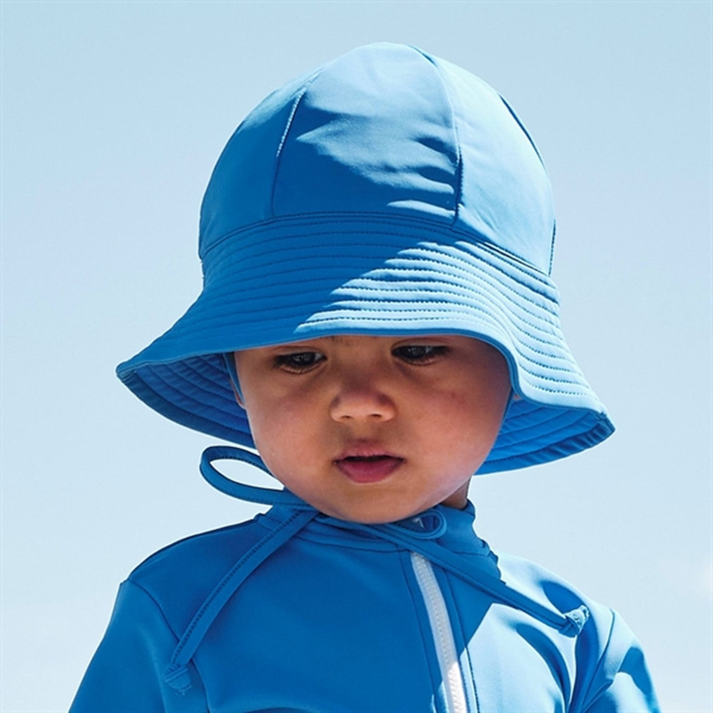Petit Crabe Azure Frey Sun Hat