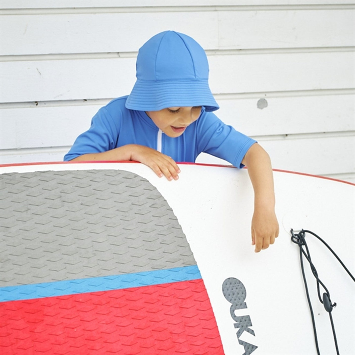 Petit Crabe Azure Frey Sun Hat