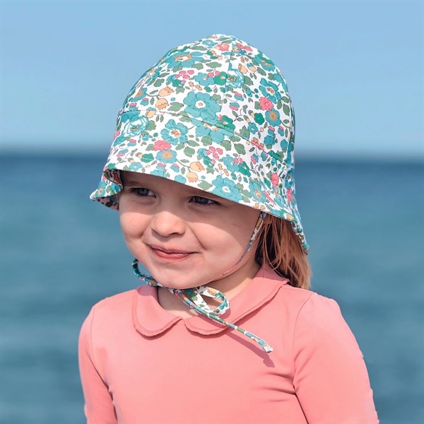 Petit Crabe Betsy D Frey Sun Hat Liberty© fabric