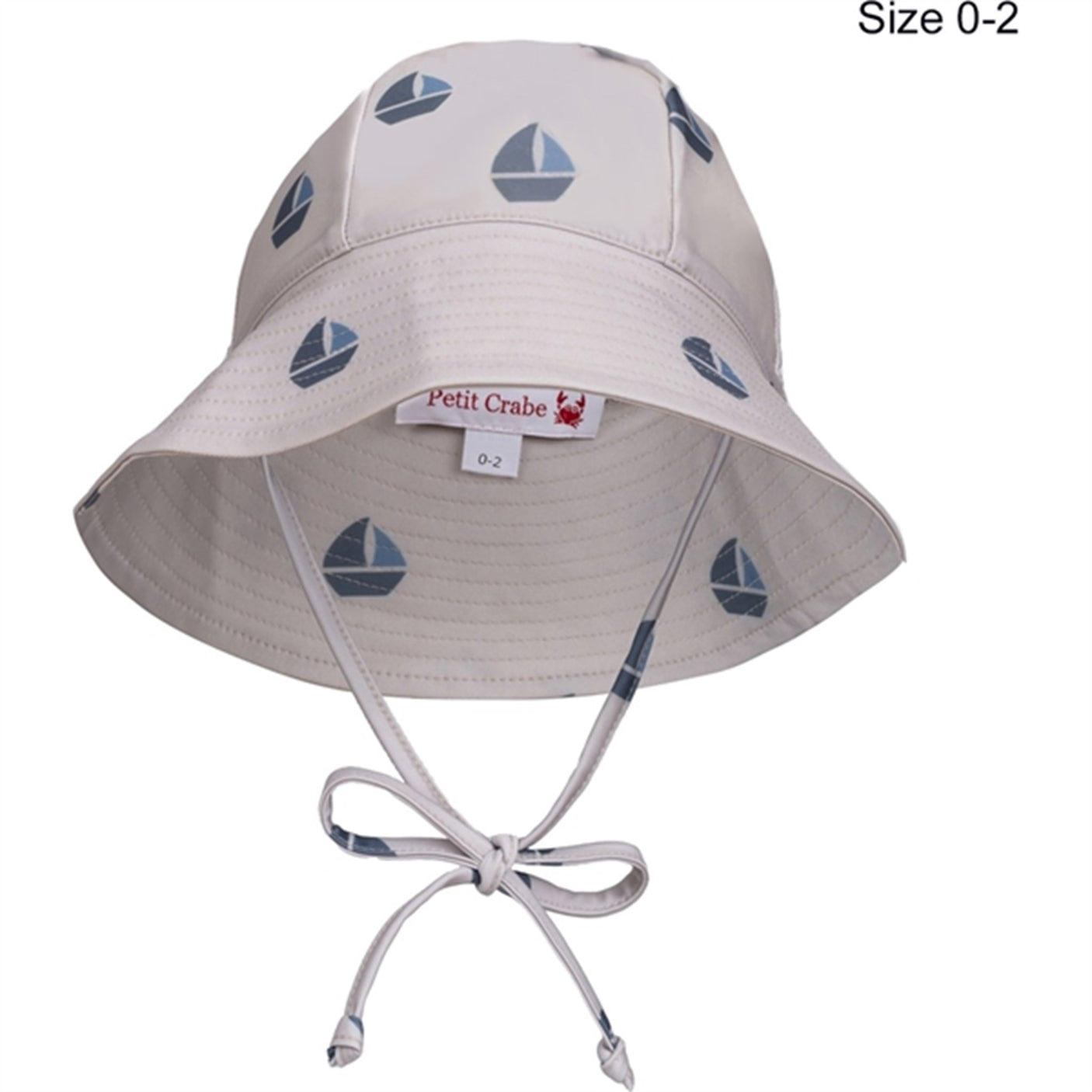 Petit Crabe Sand Boat Frey Sun Hat