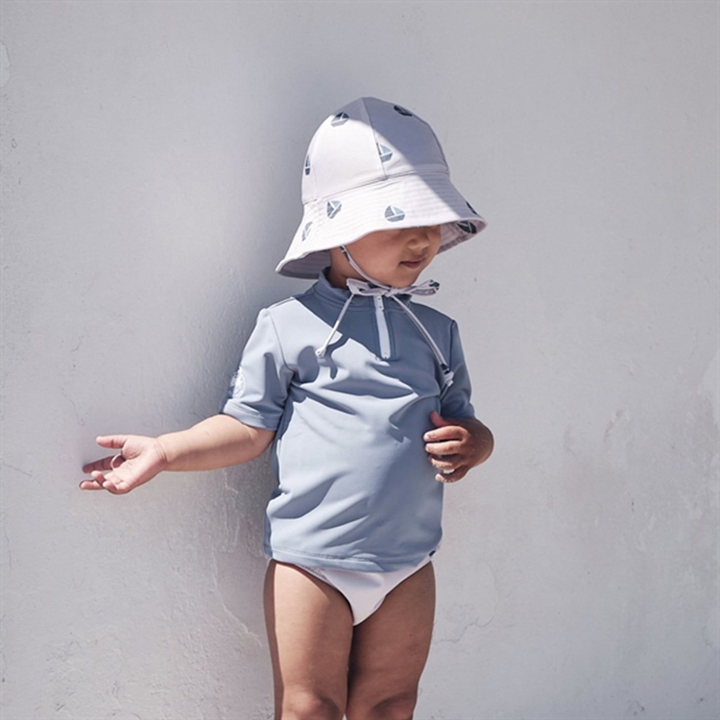 Petit Crabe Sand Boat Frey Sun Hat