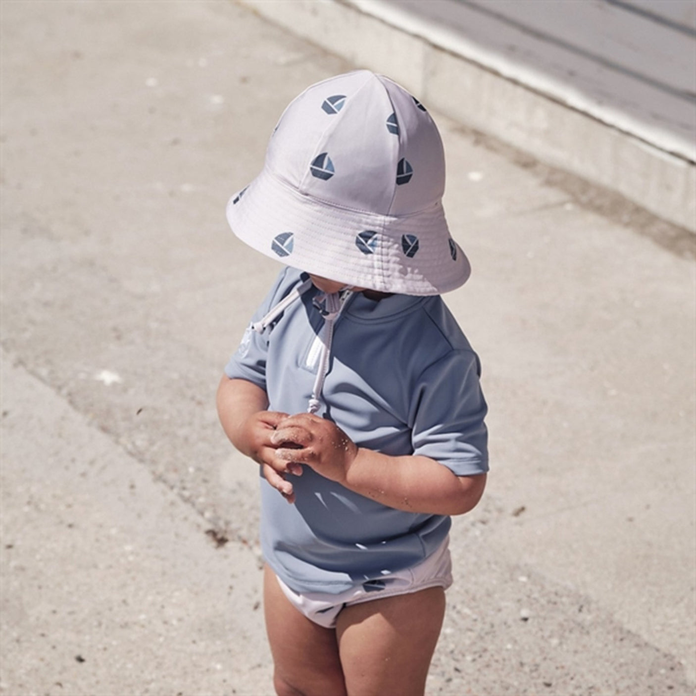 Petit Crabe Sand Boat Frey Sun Hat