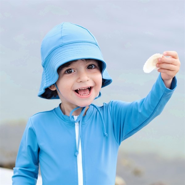 Petit Crabe Cornflower Frey Sun Hat