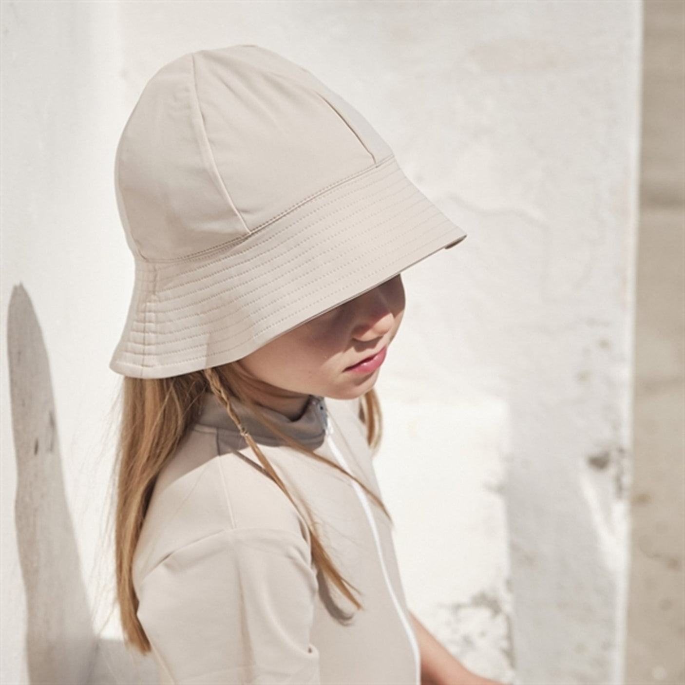 Petit Crabe Latte Frey Sun Hat