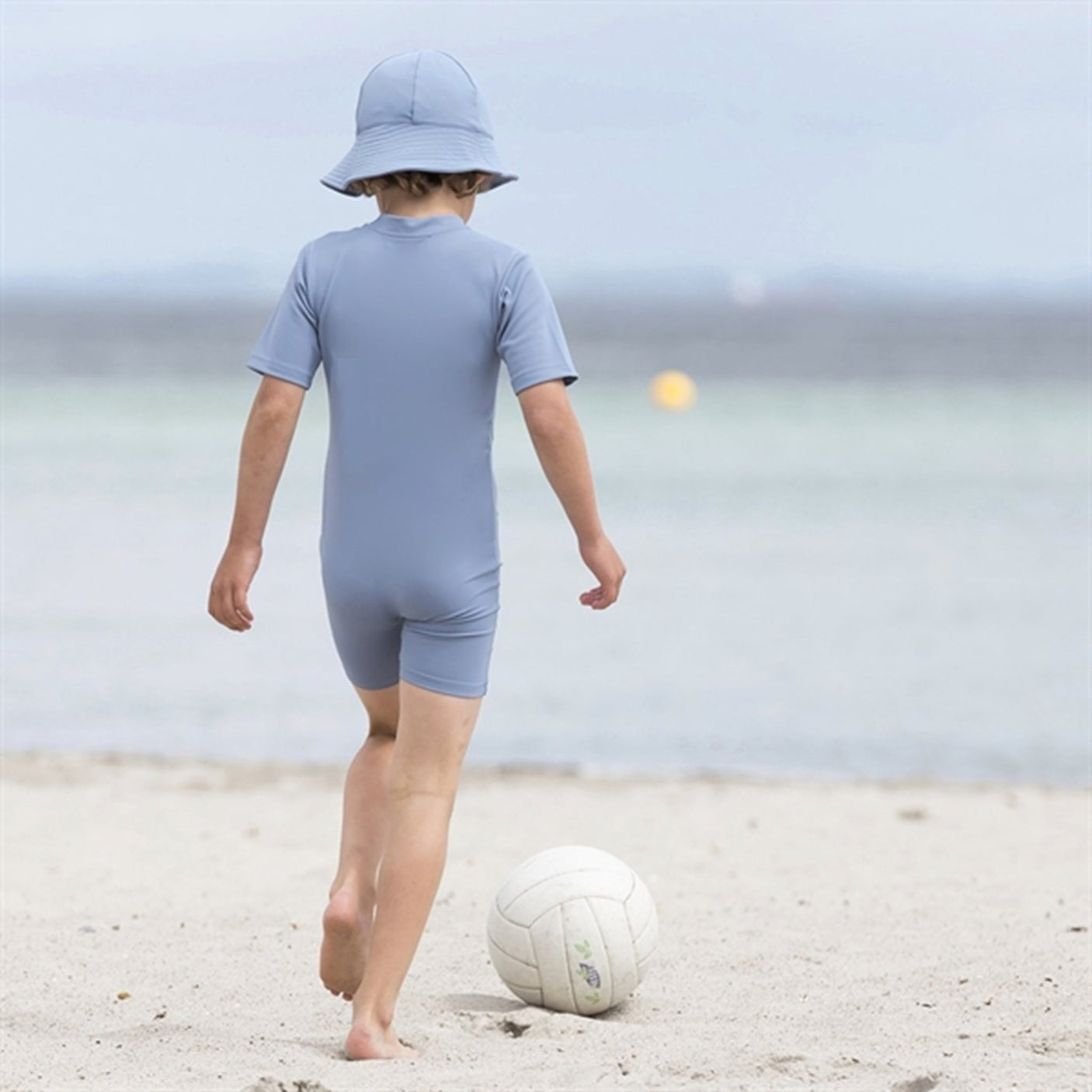 Petit Crabe Petrol Frey Sun Hat