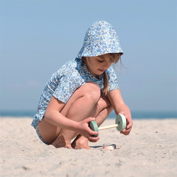 Petit Crabe Poppy & Daisy Frey Sun Hat Liberty© fabric