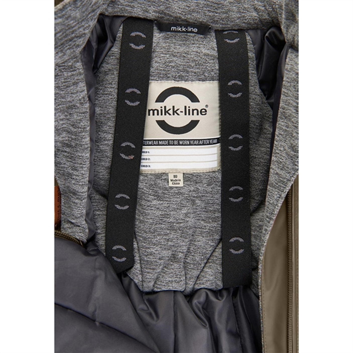 Mikk-Line Rain Suit Beech