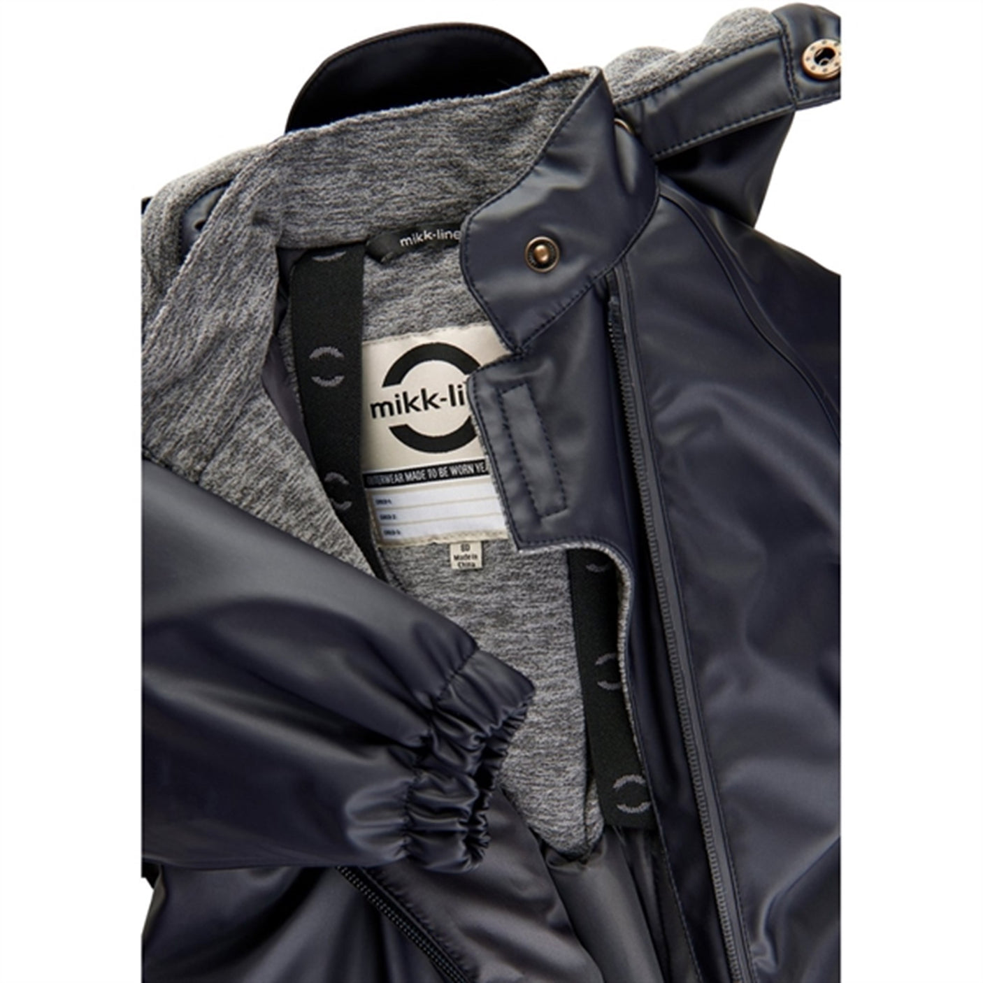 Mikk-Line Rain Suit Dark Navy