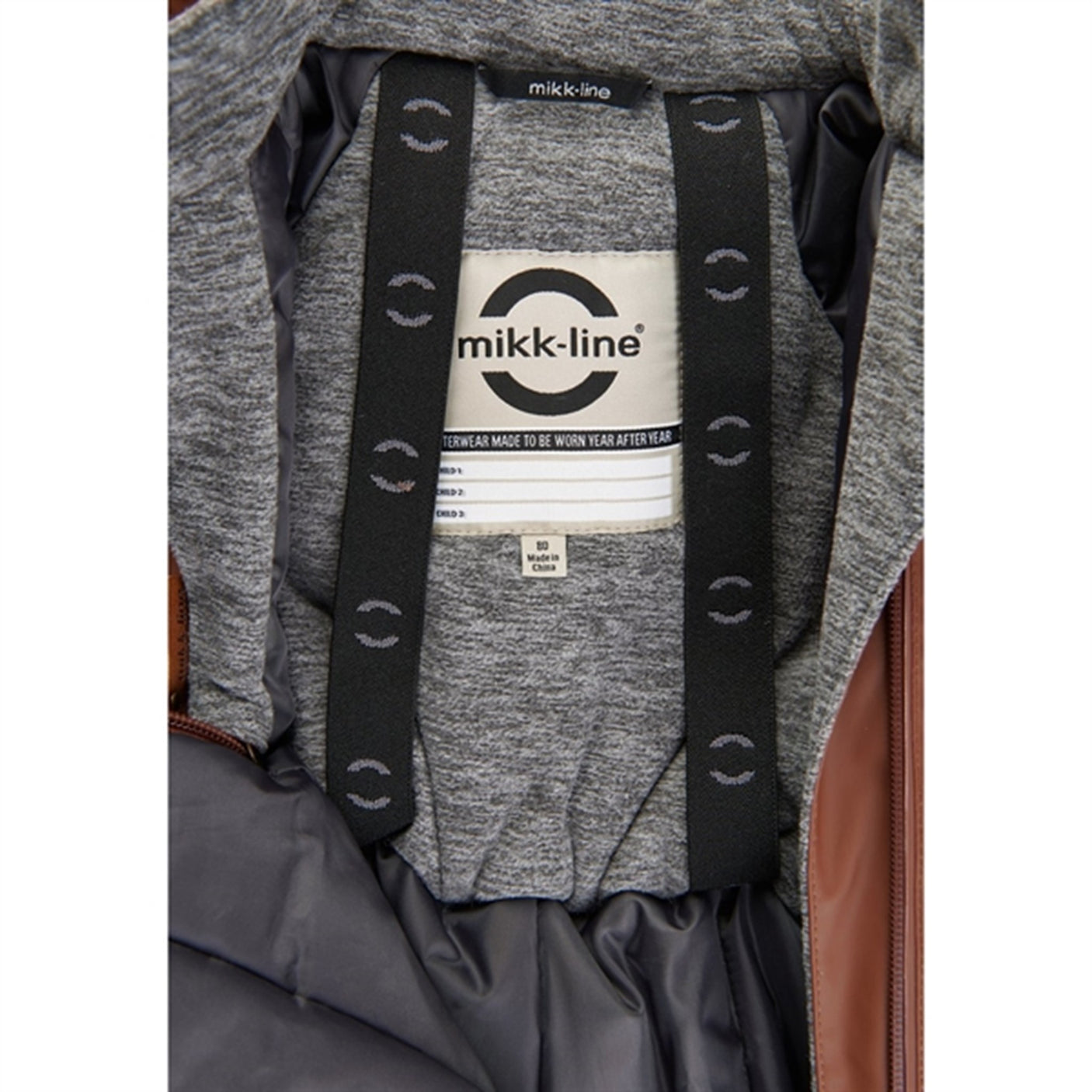 Mikk-Line Rain Suit Mink