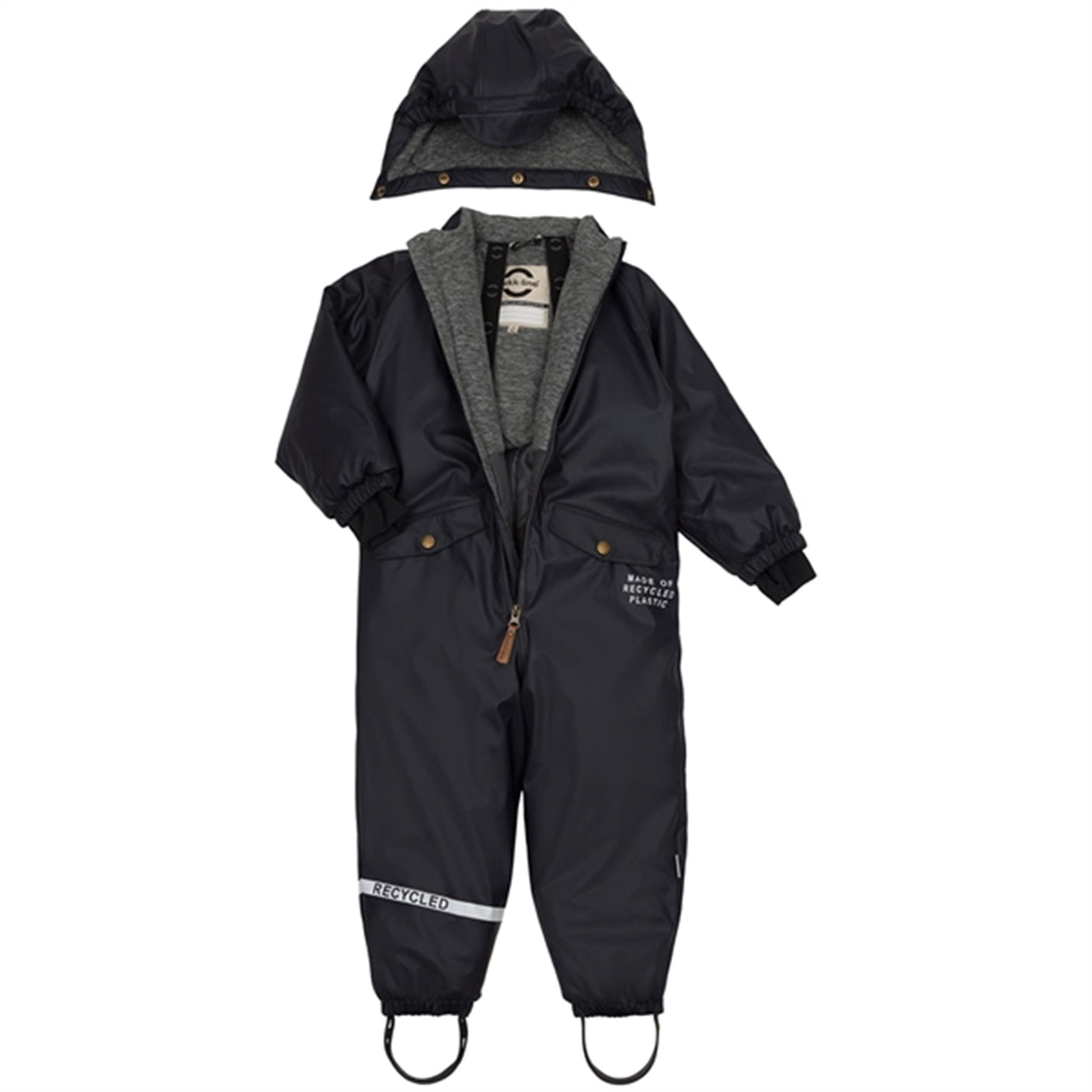 Mikk-Line Rain Suit Dark Navy
