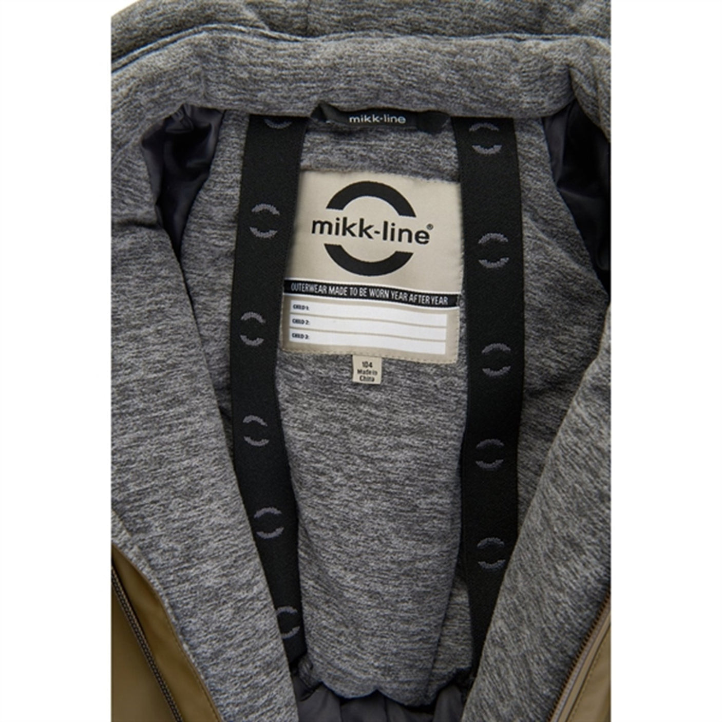 Mikk-Line Rain Suit Beech