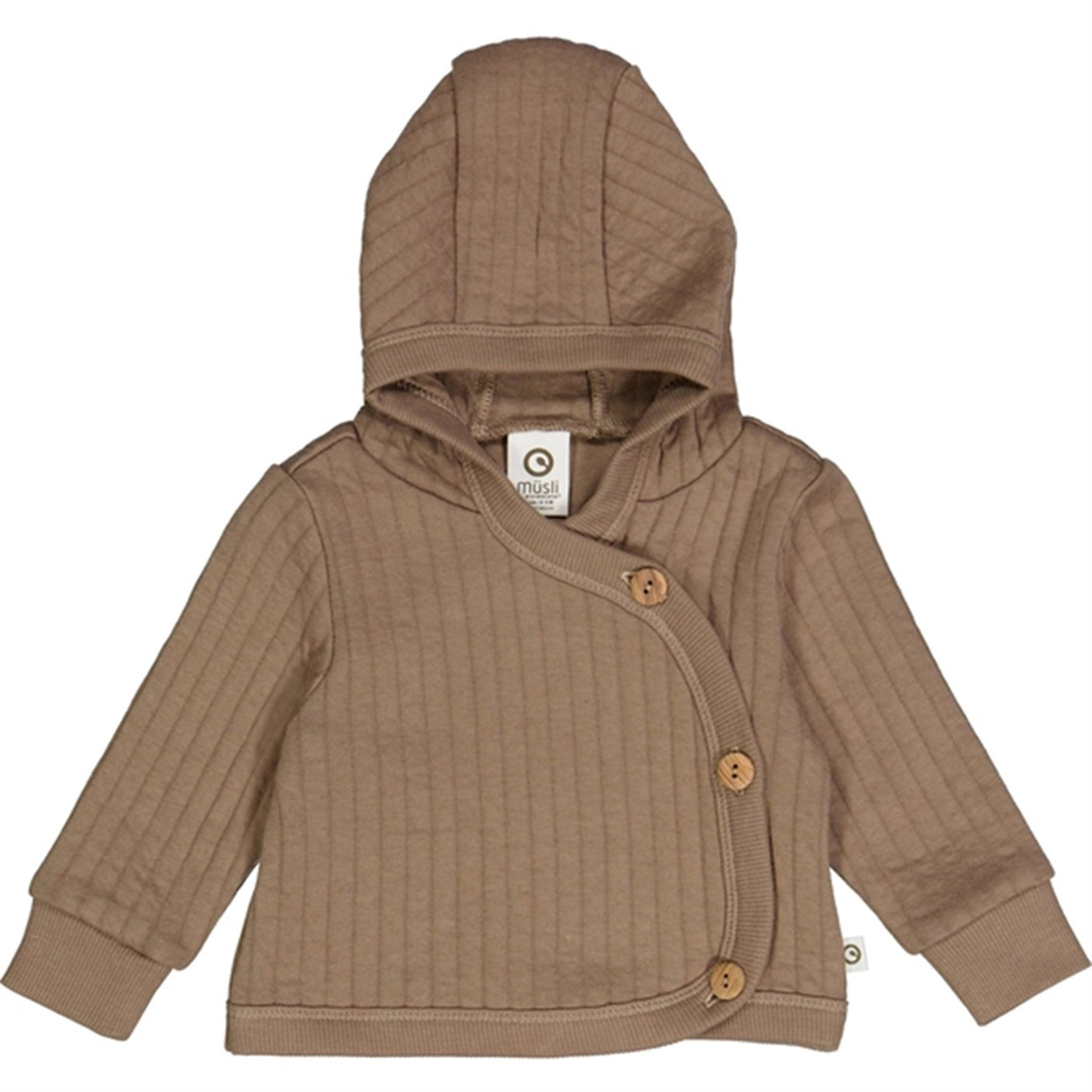 Müsli Walnut Cotton Quilt Jacket