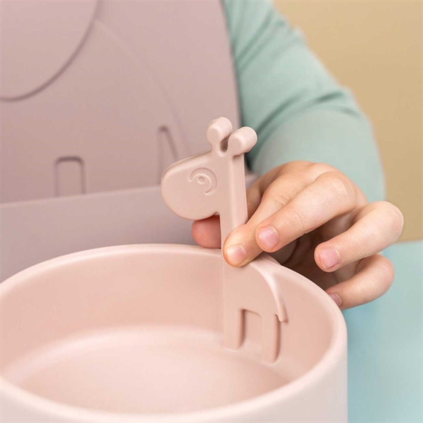 Done by Deer Peekaboo First Meal Set Deer Friends Powder