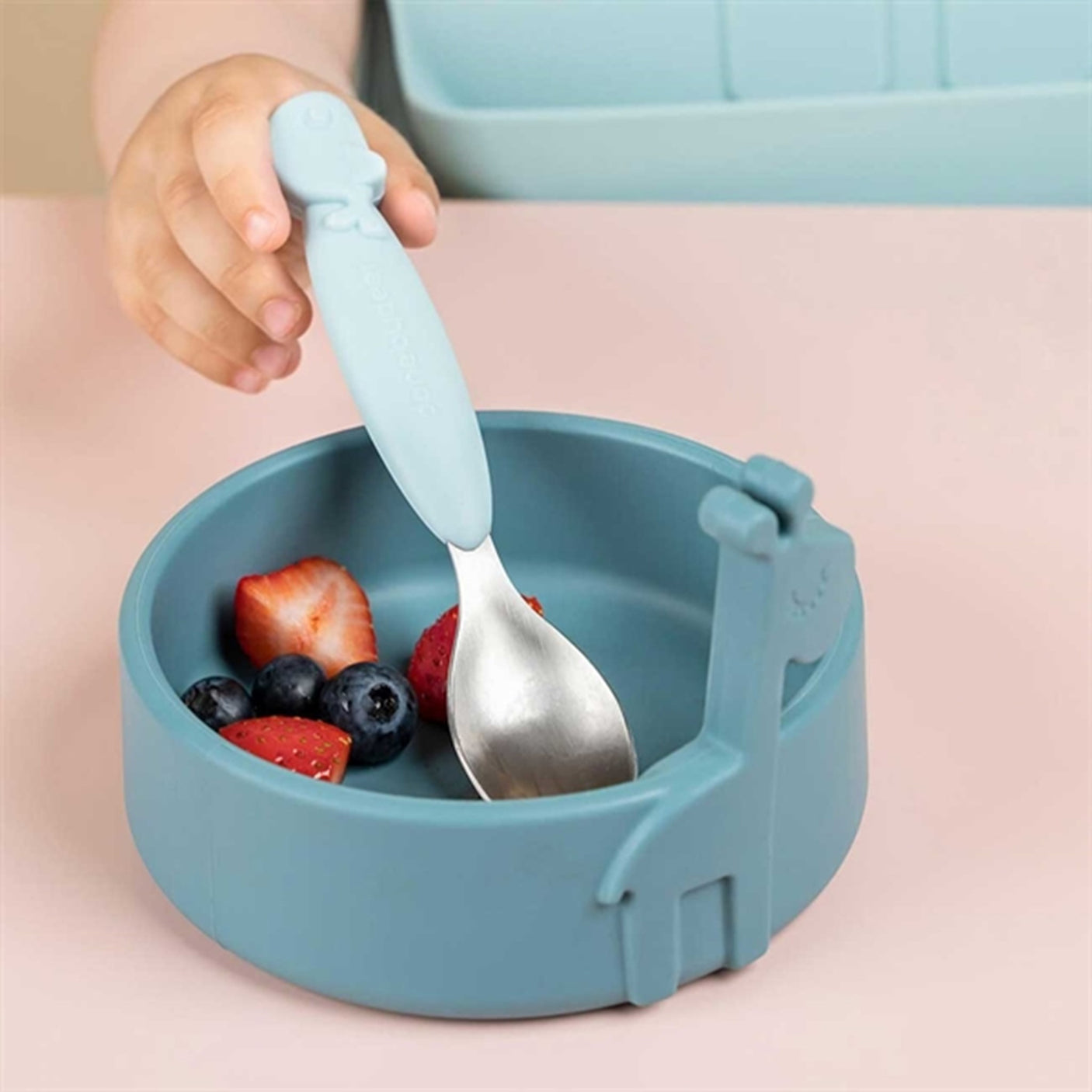 Done by Deer Peekaboo First Meal Set Deer Friends Powder