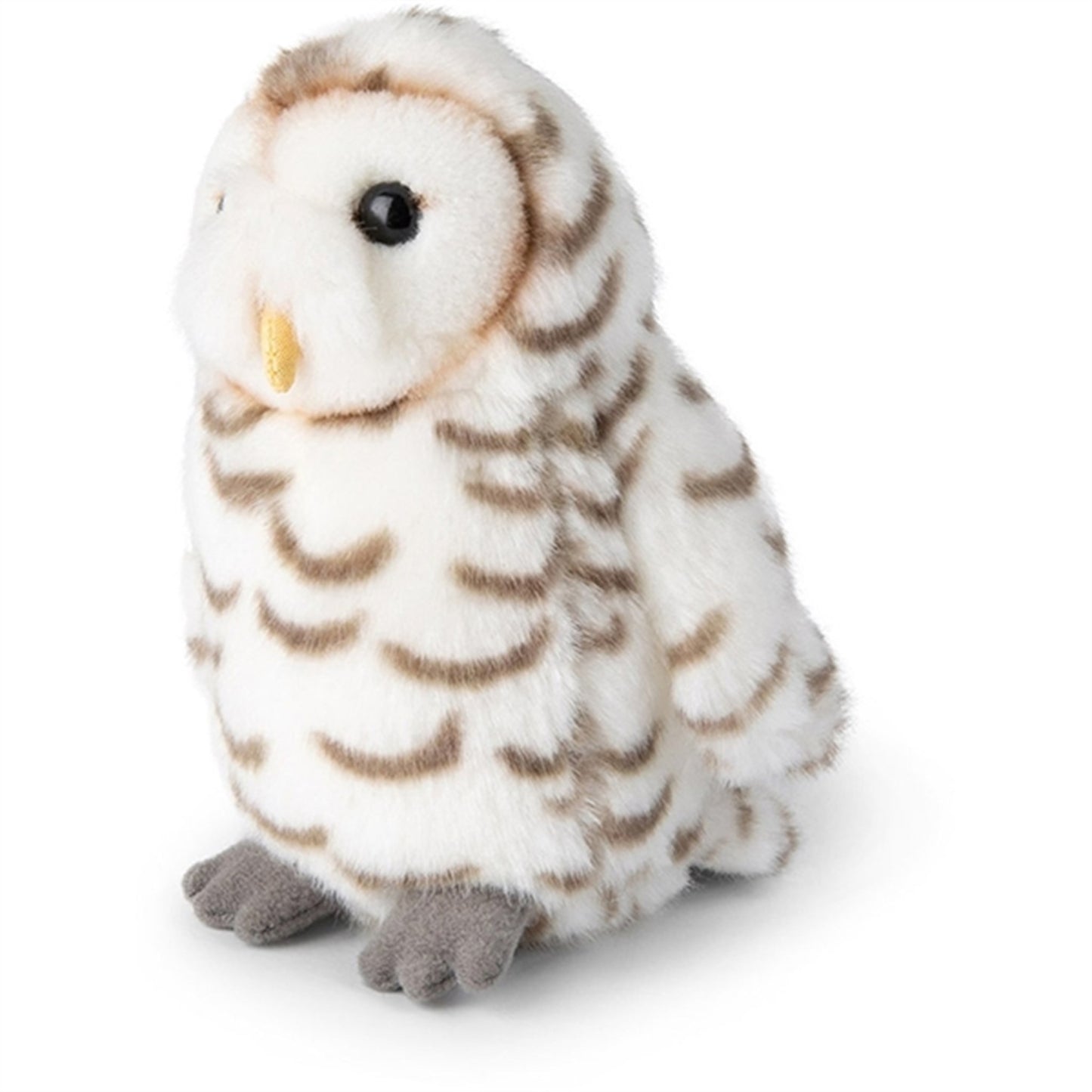 Bon Ton Toys WWF Plush Snowy Owl Keychain 15 cm