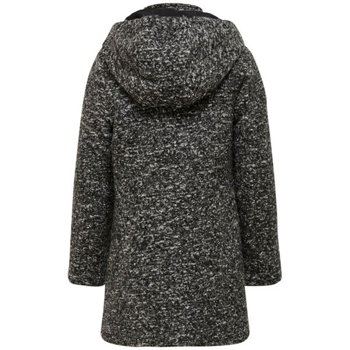 Kids ONLY Dark Grey Melange Sedonna Boucle Wool Jacket