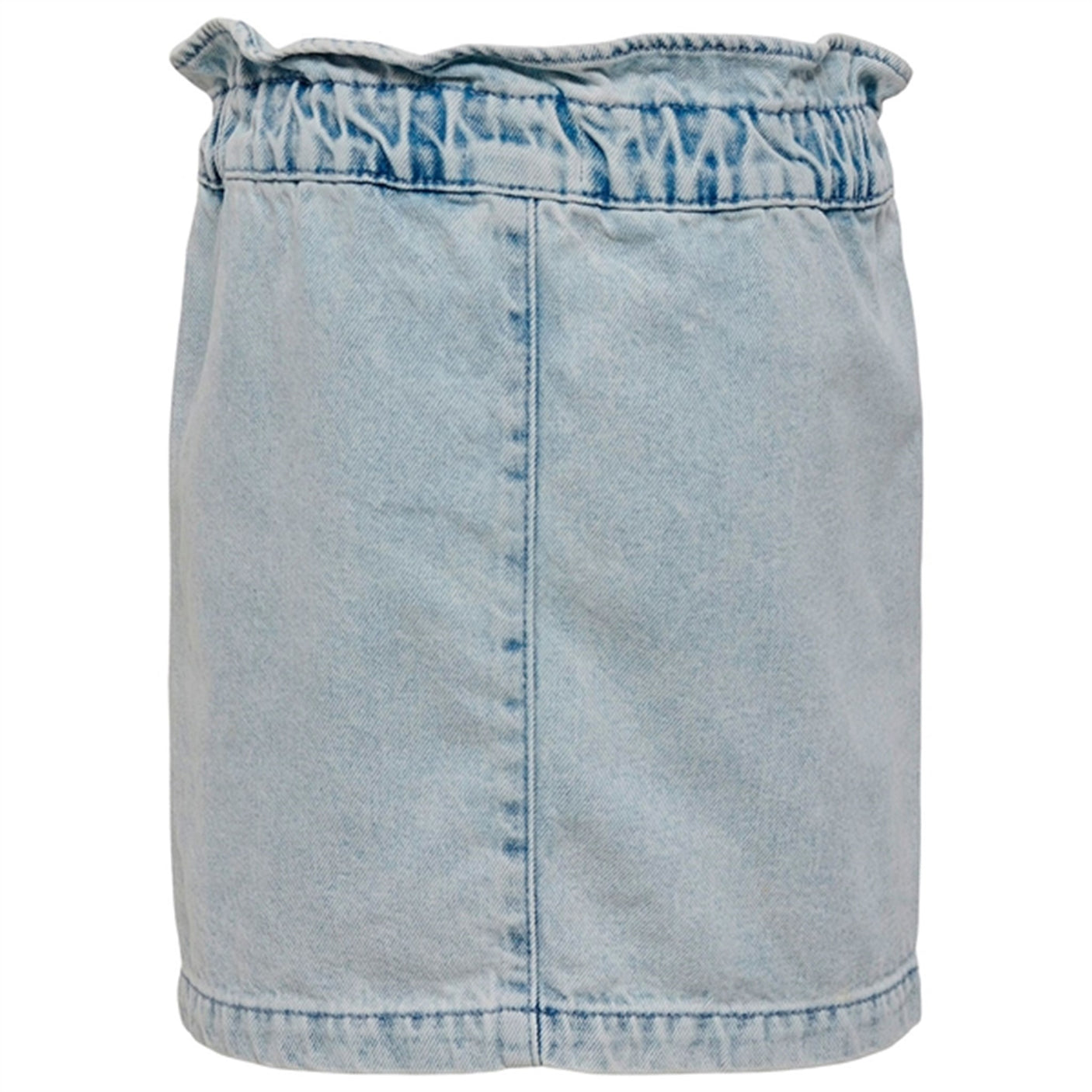 Kids ONLY Light Blue Denim Olina Frill Denim Skirt