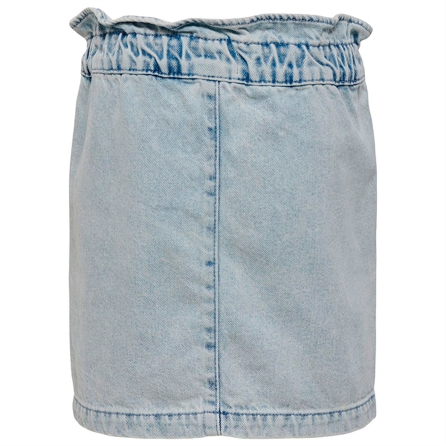 Kids ONLY Light Blue Denim Olina Frill Denim Skirt