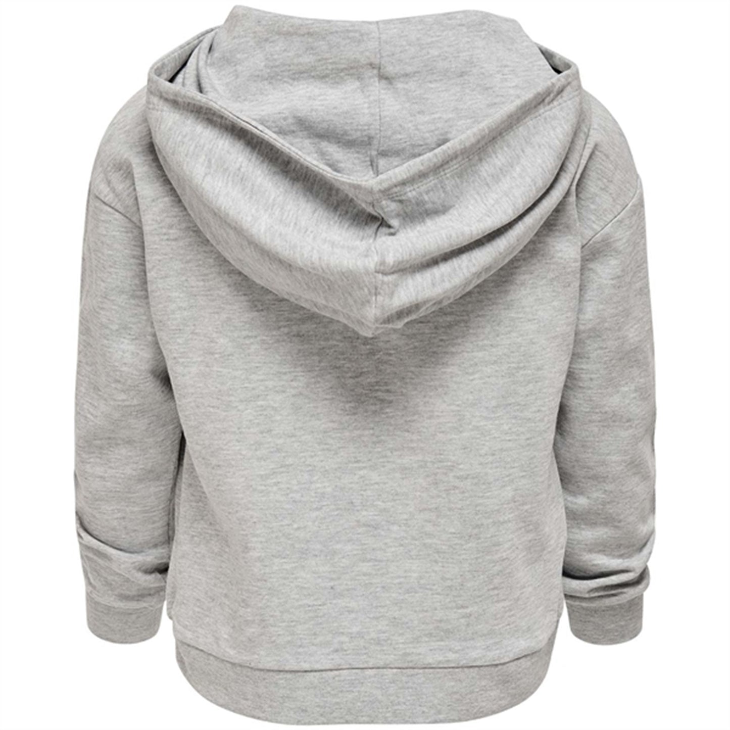 Kids ONLY Zoey Life Light Grey Melange Hoodie 2