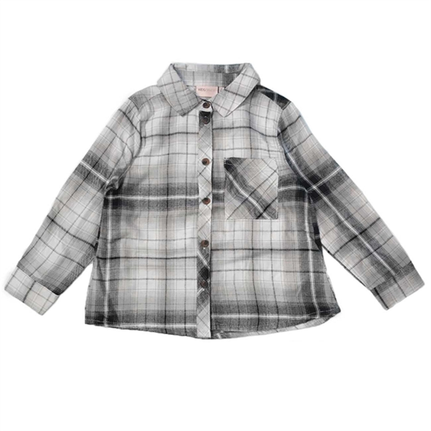 Kids ONLY Black Checks Riley Shirt
