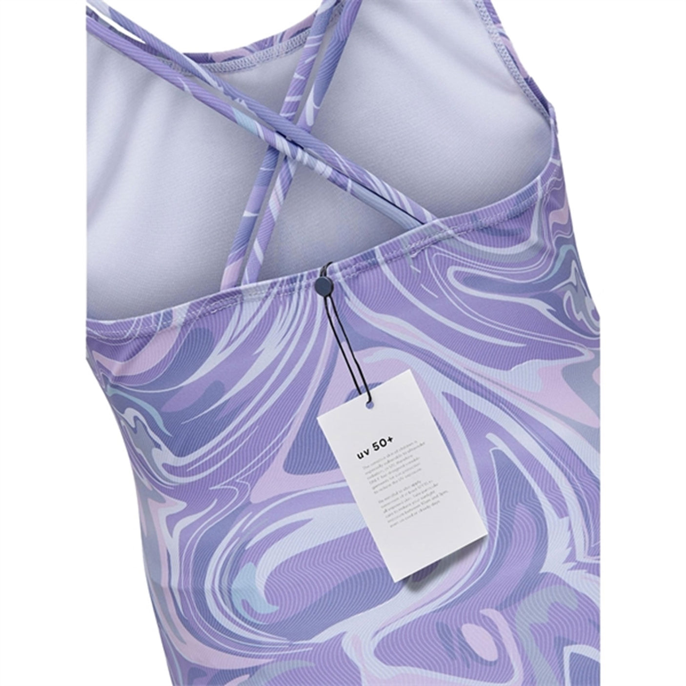 Kids ONLY Purple Rose Caroline Tie Dye Swimsuit