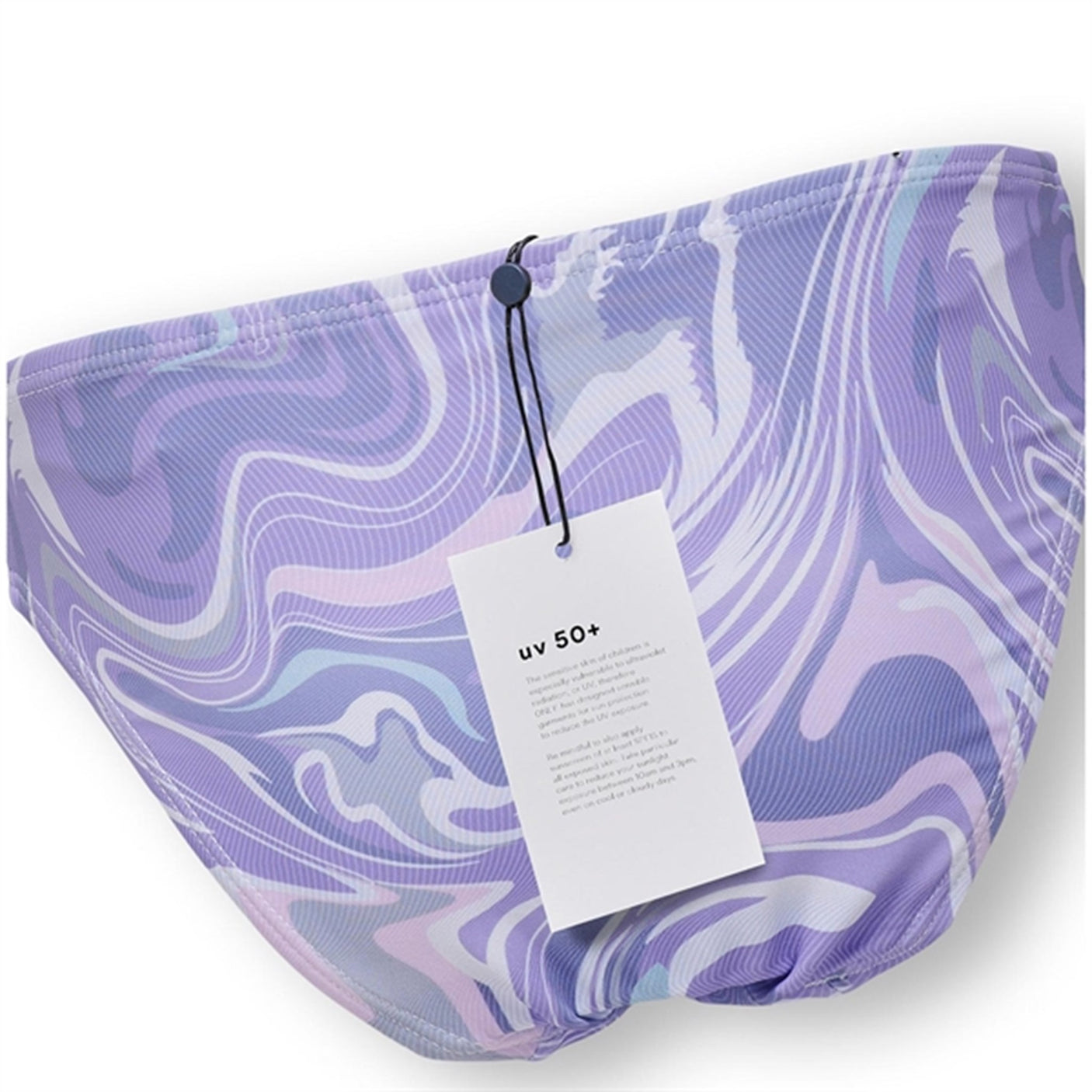 Kids ONLY Purple Rose Caroline Tie Dye Smock Bikini