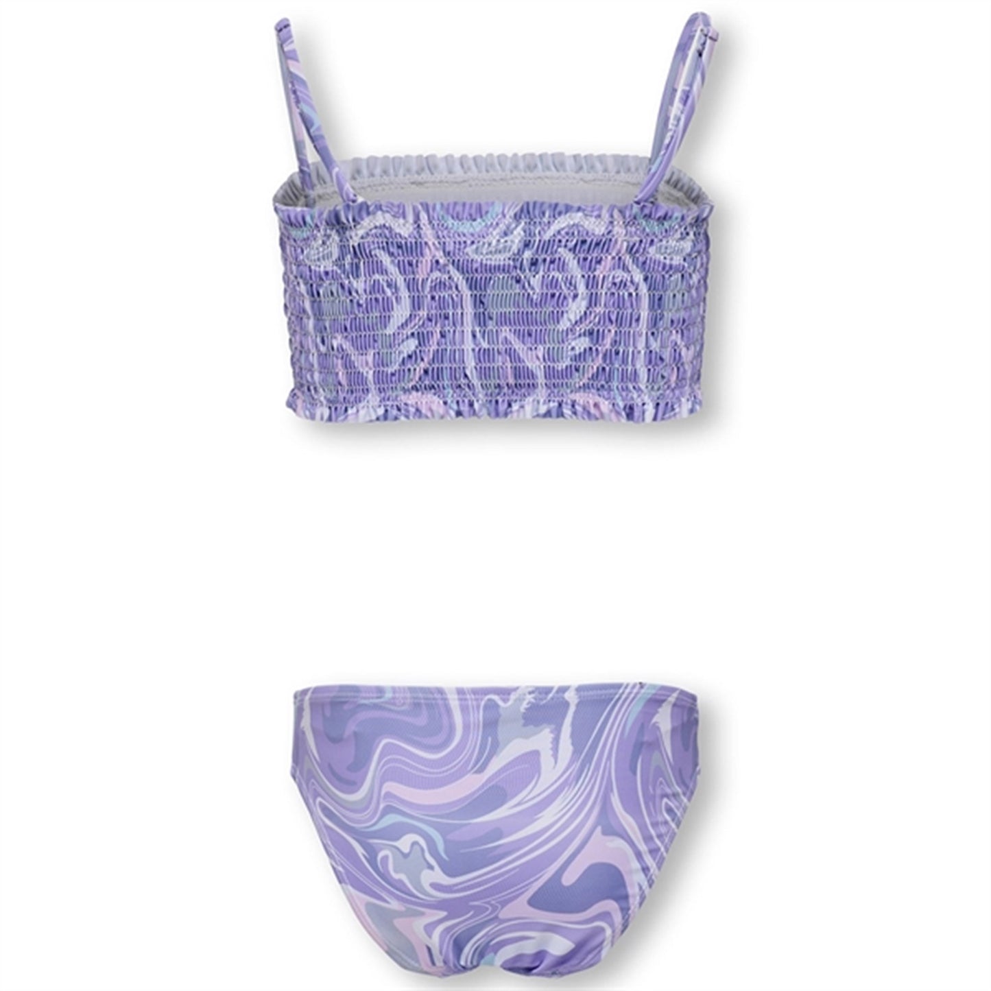Kids ONLY Purple Rose Caroline Tie Dye Smock Bikini