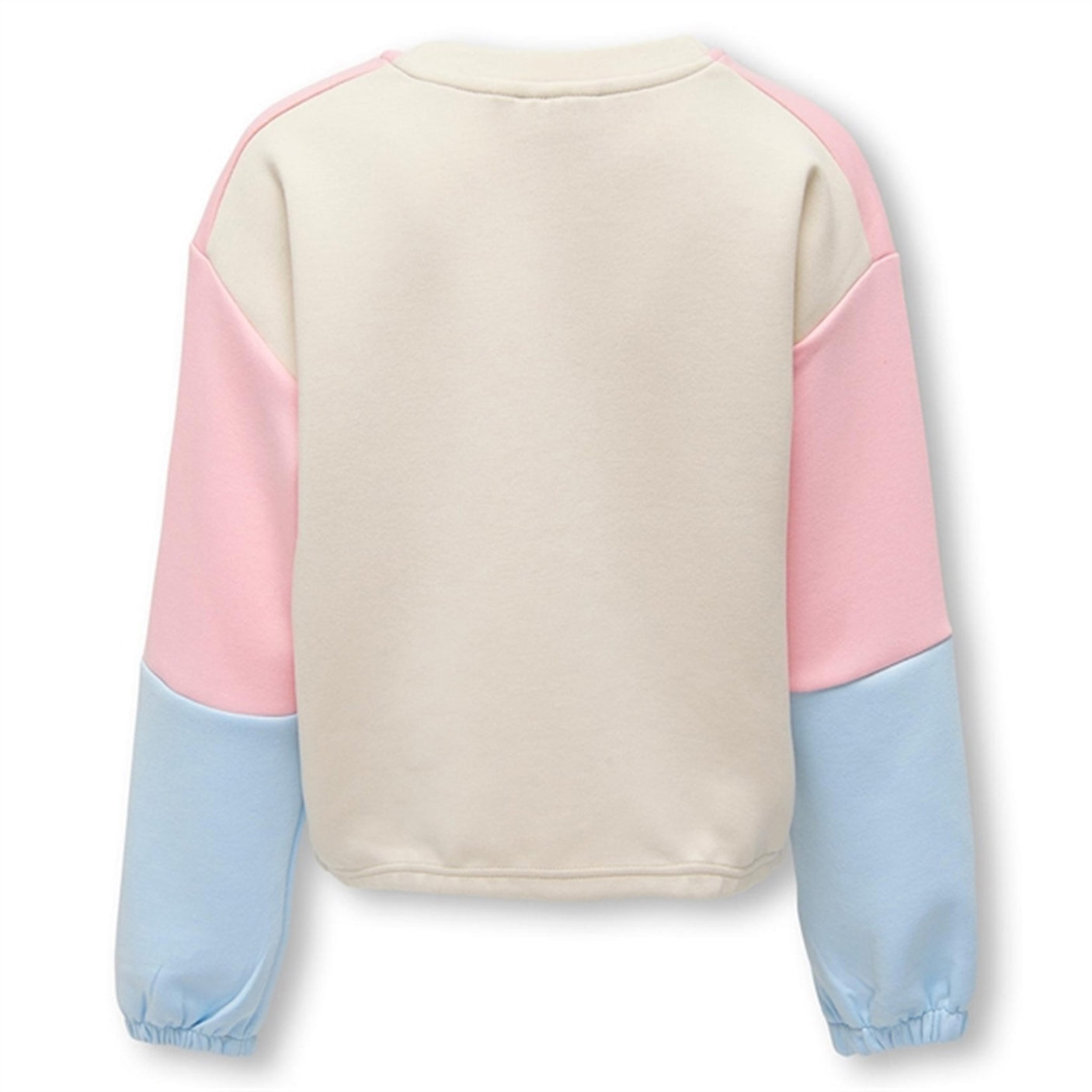 Kids ONLY Pumice Stone Yara Colorblock Sweatshirt