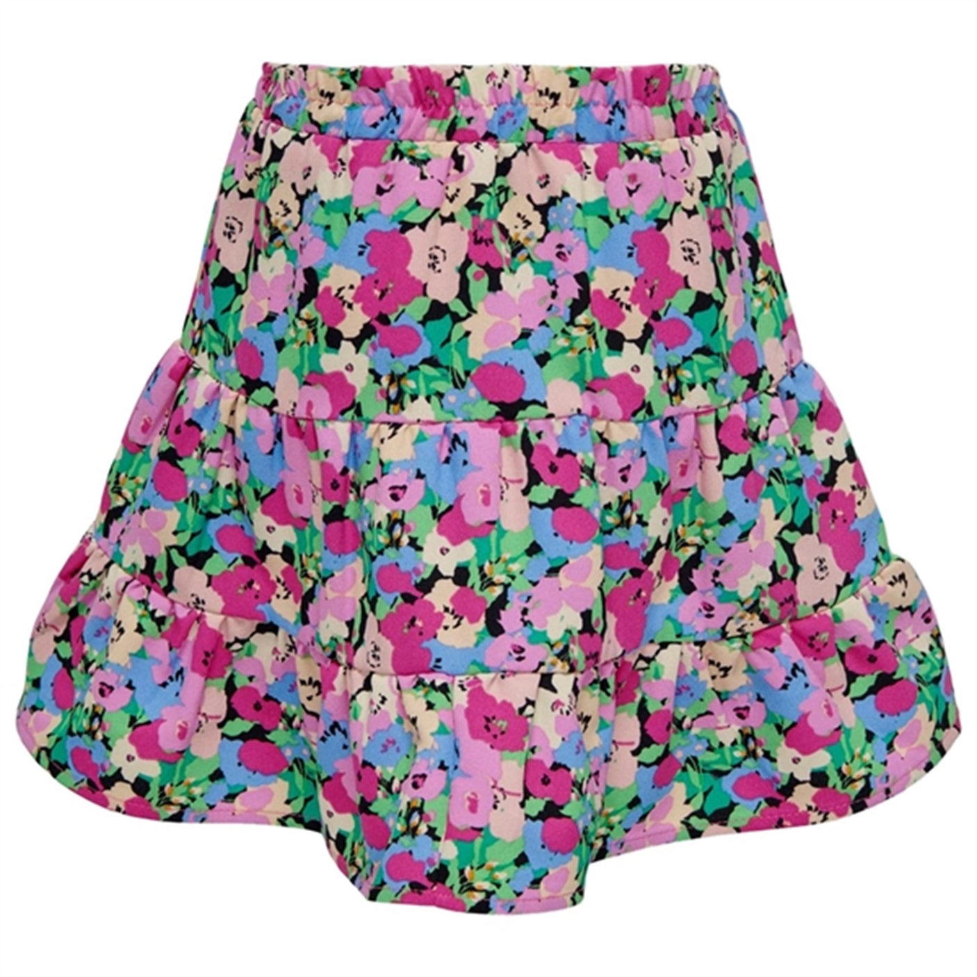 Kids ONLY Black Tilma Cutline Skirt