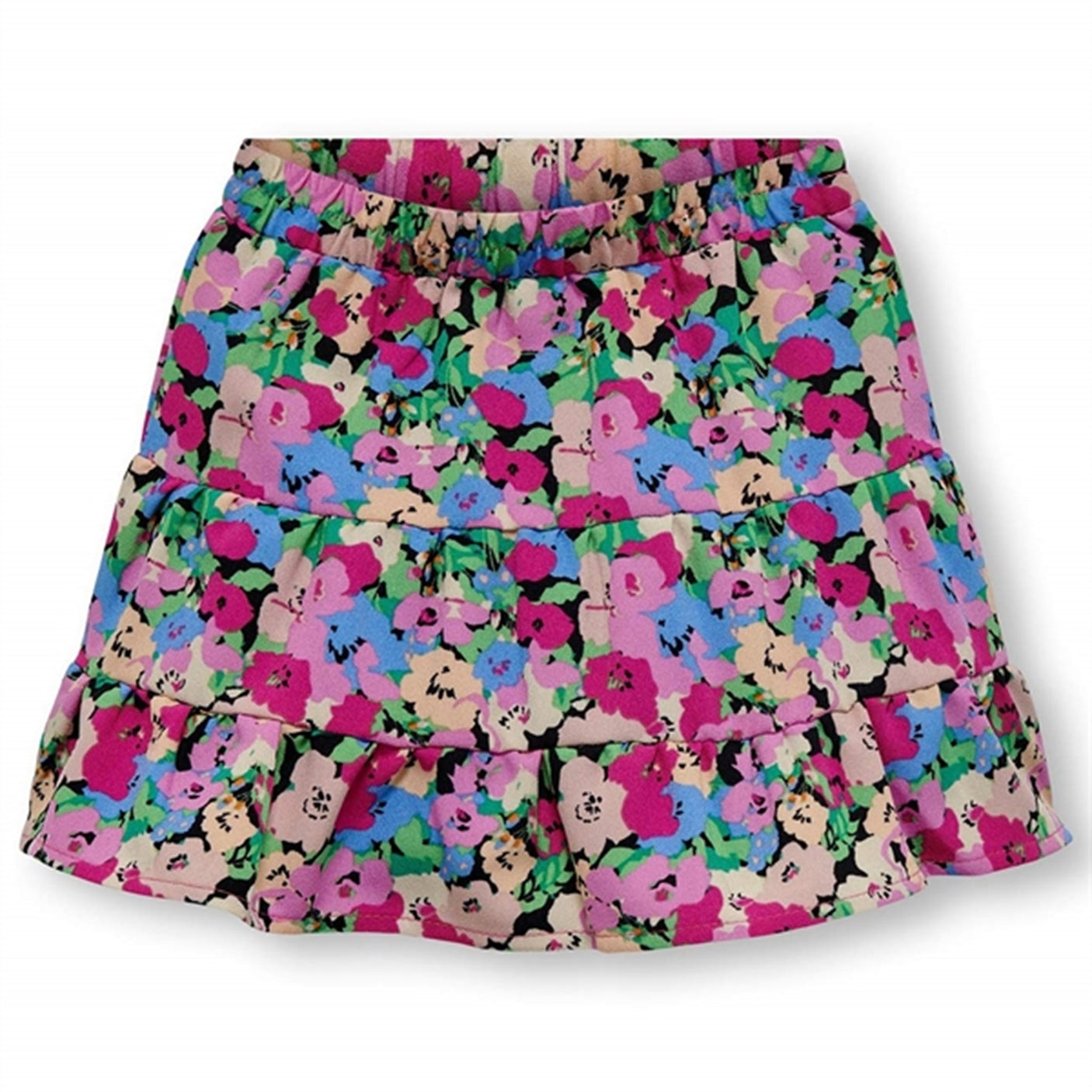 Kids ONLY MINI Black Tilma Cutline Skirt 2