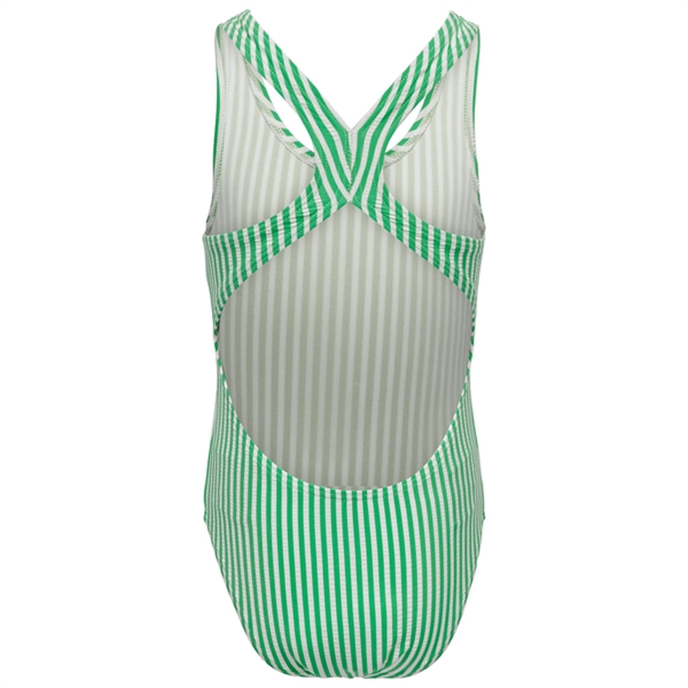 Kids ONLY Kelly Green Kitty Swimsuit