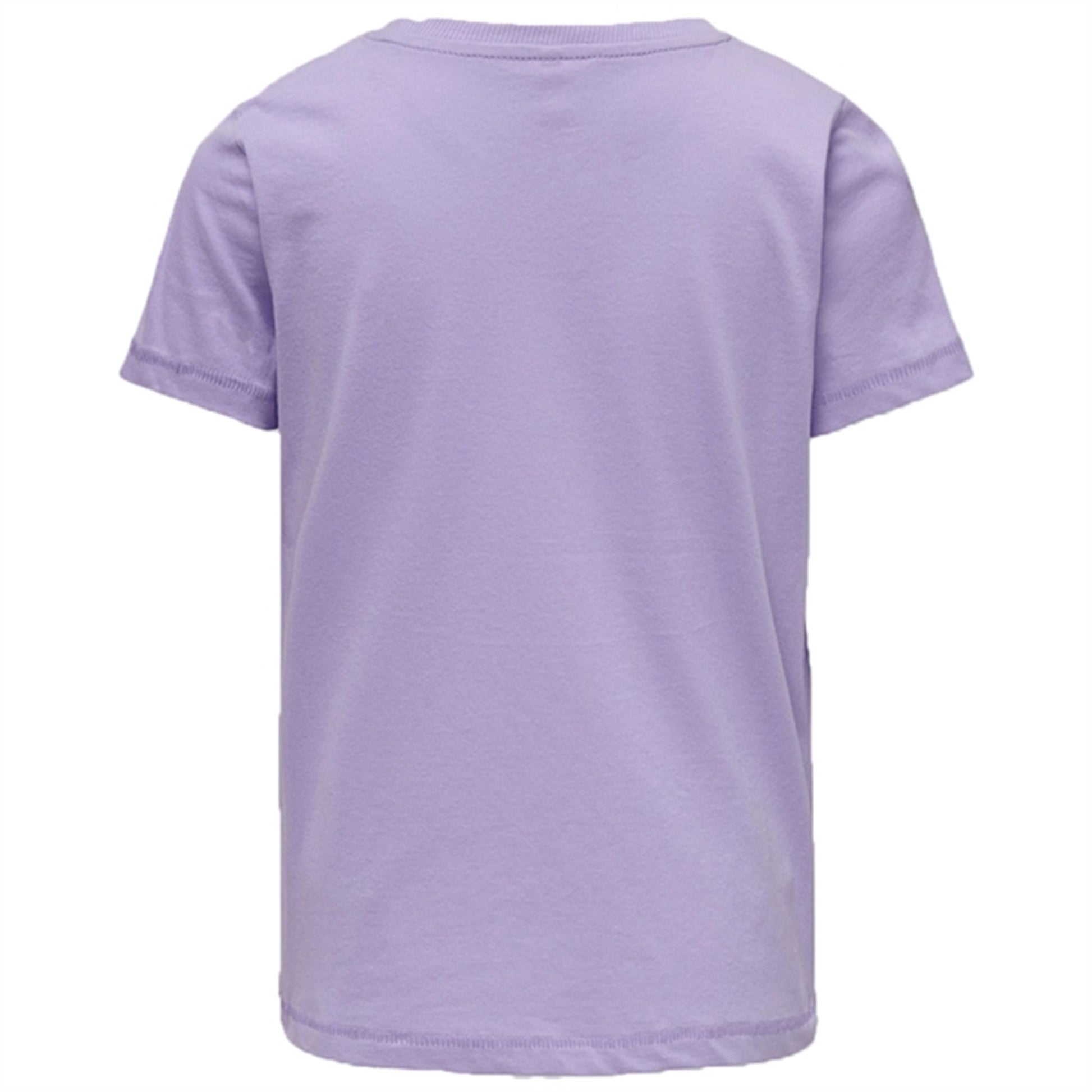 Kids ONLY Purple Rose Emma Flower T-shirt
