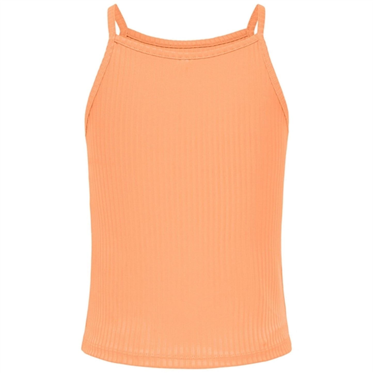 Kids ONLY Orange Chiffon Mila Top