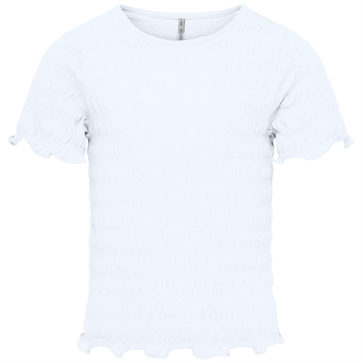 Kids ONLY Bright White Celina Smock Top