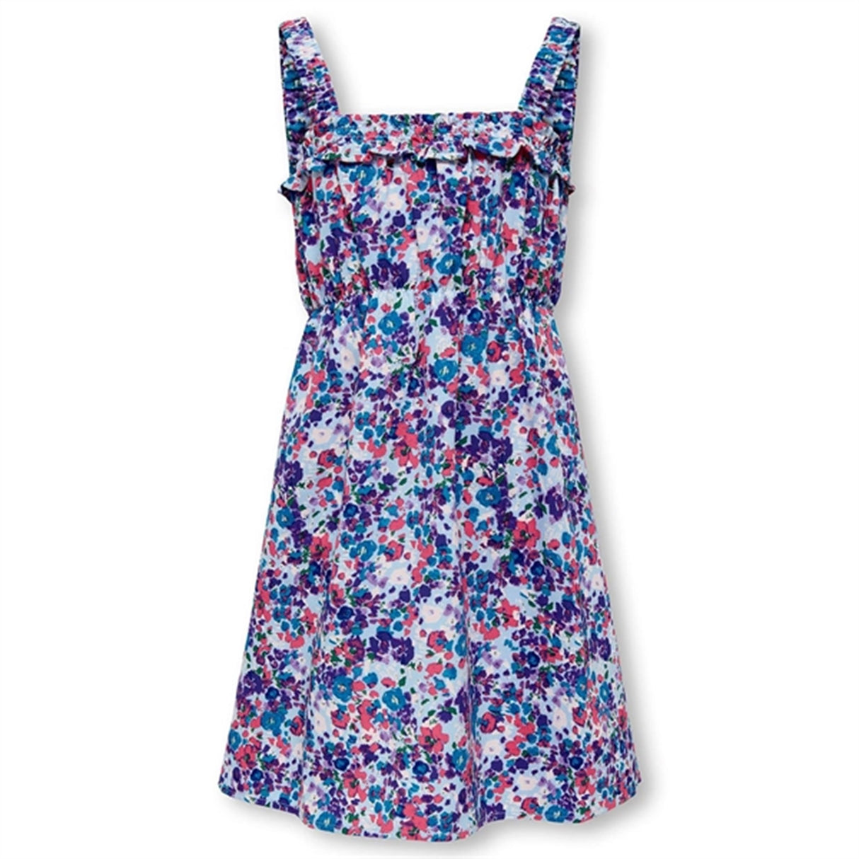 Kids ONLY Clear Sky Tilma Smock Strap Dress