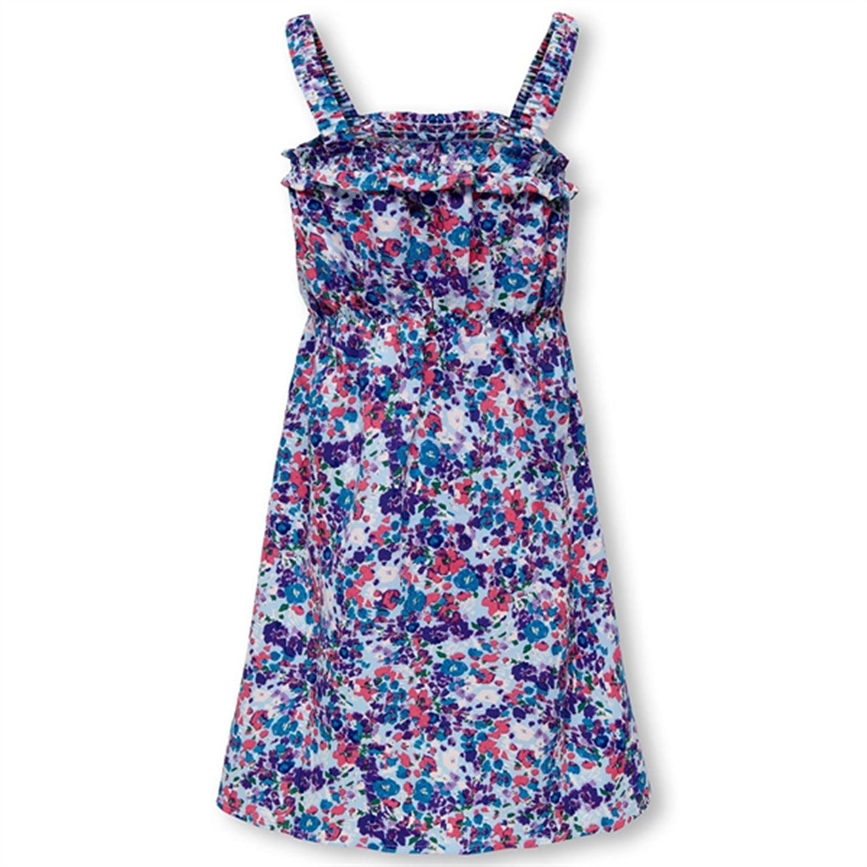 Kids ONLY Clear Sky Tilma Smock Strap Dress