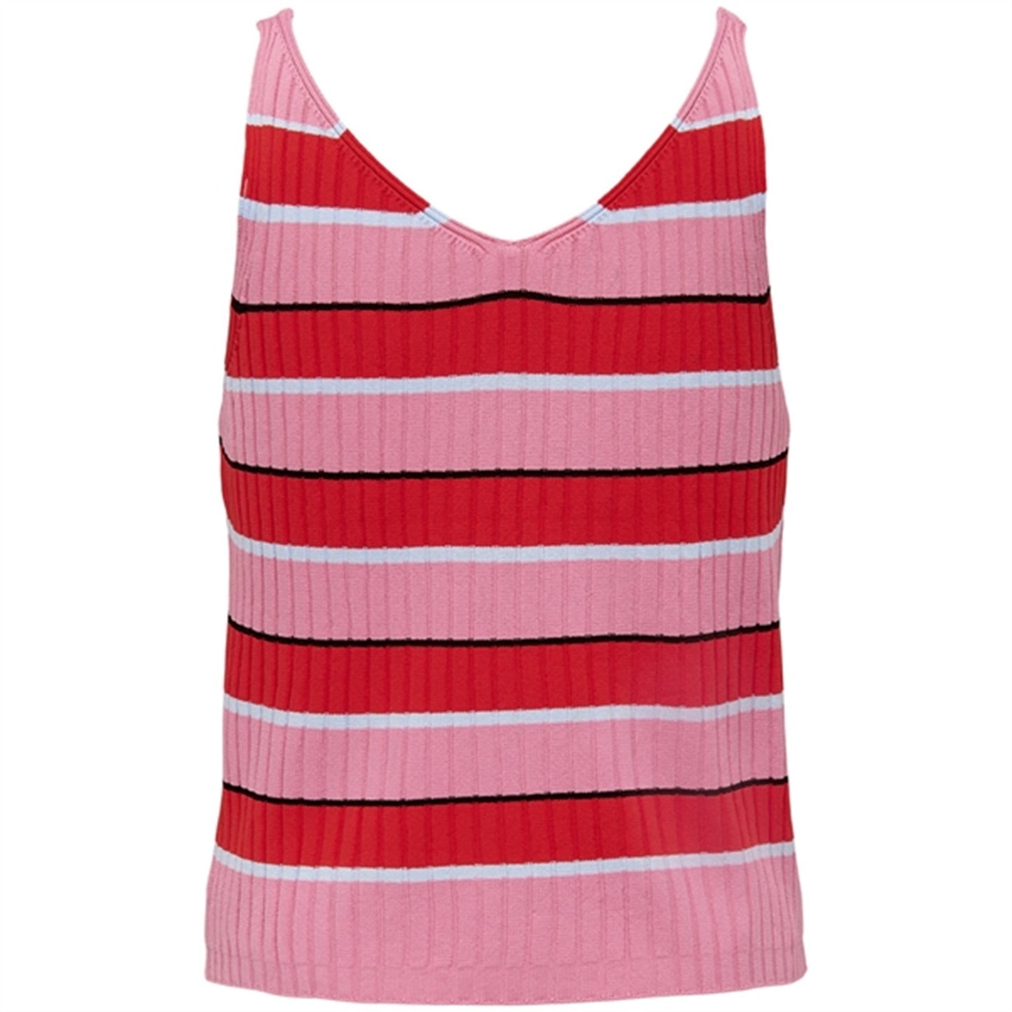 Kids ONLY Candy Pink Debbie Stripe Knit Top