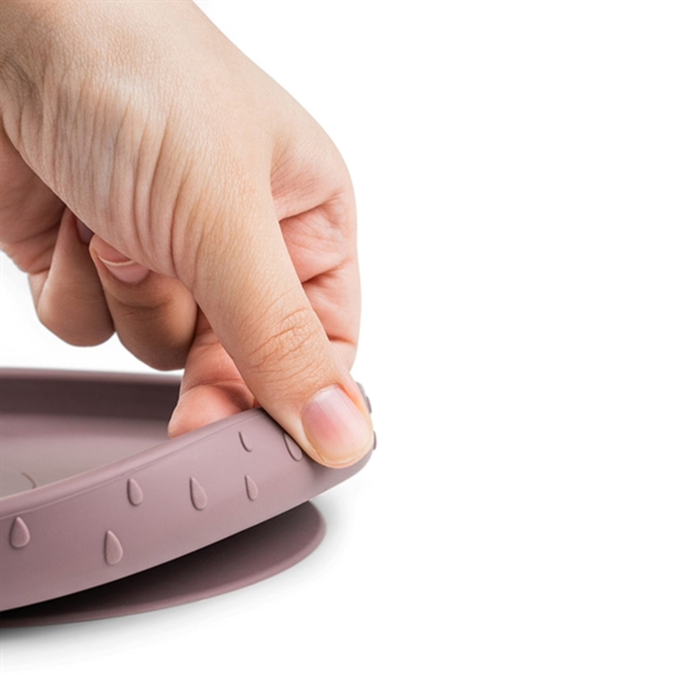 Done by Deer Stick&Stay Dinner Set Deer Friends Powder