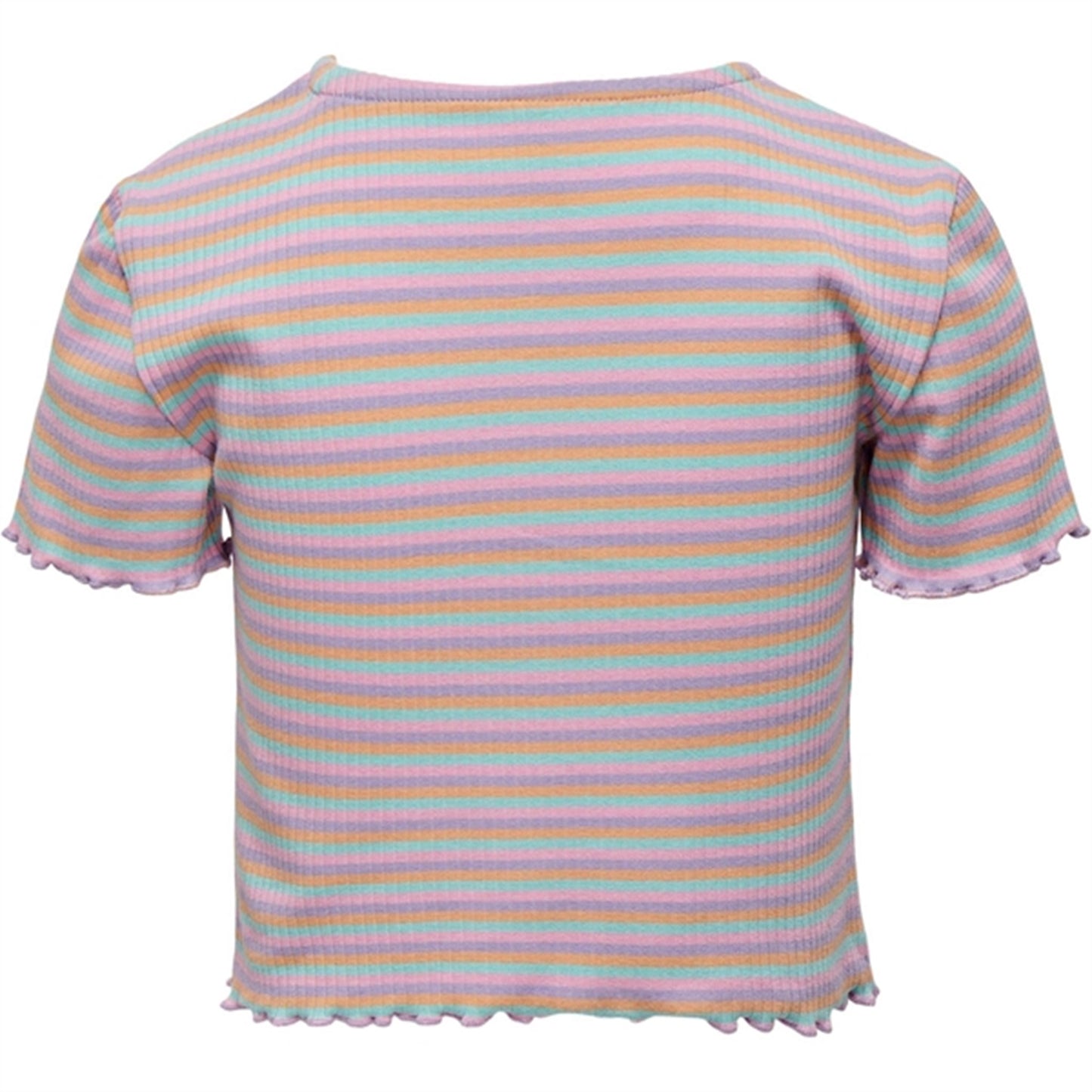 Kids ONLY Purple Rose Amelia Multistripe Top