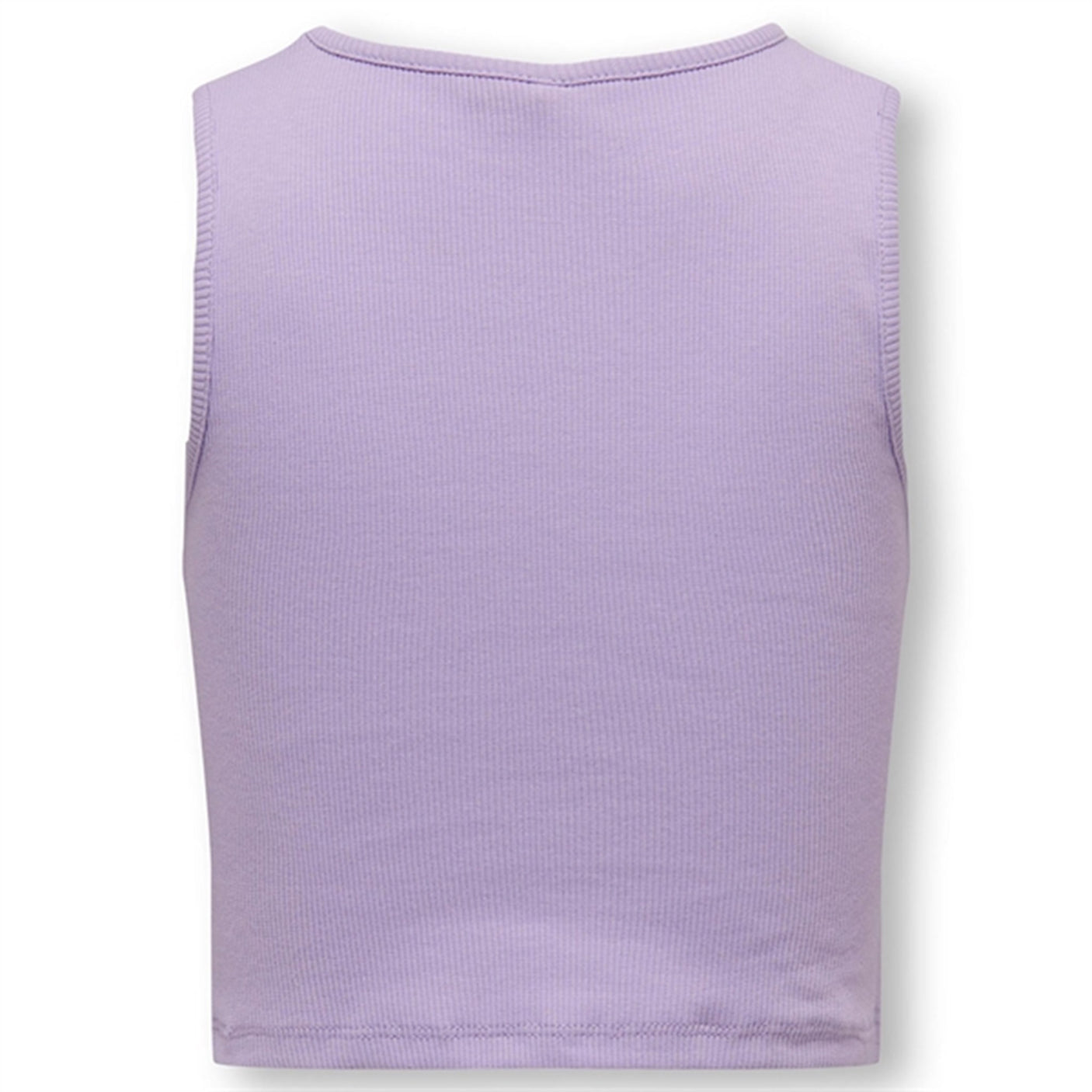 Kids ONLY Purple Rose Nussa Front Cut Out Short Top