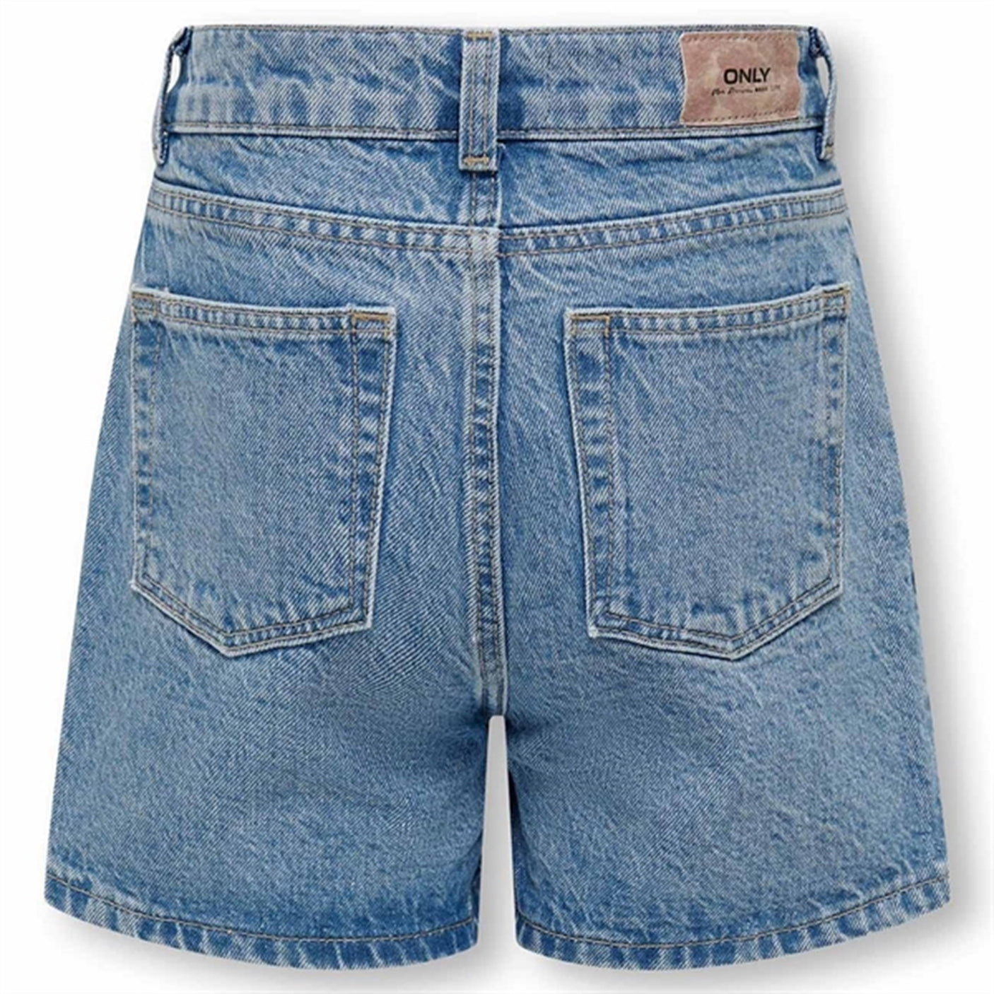 Kids ONLY Light Blue Denim Fine Denim Shorts