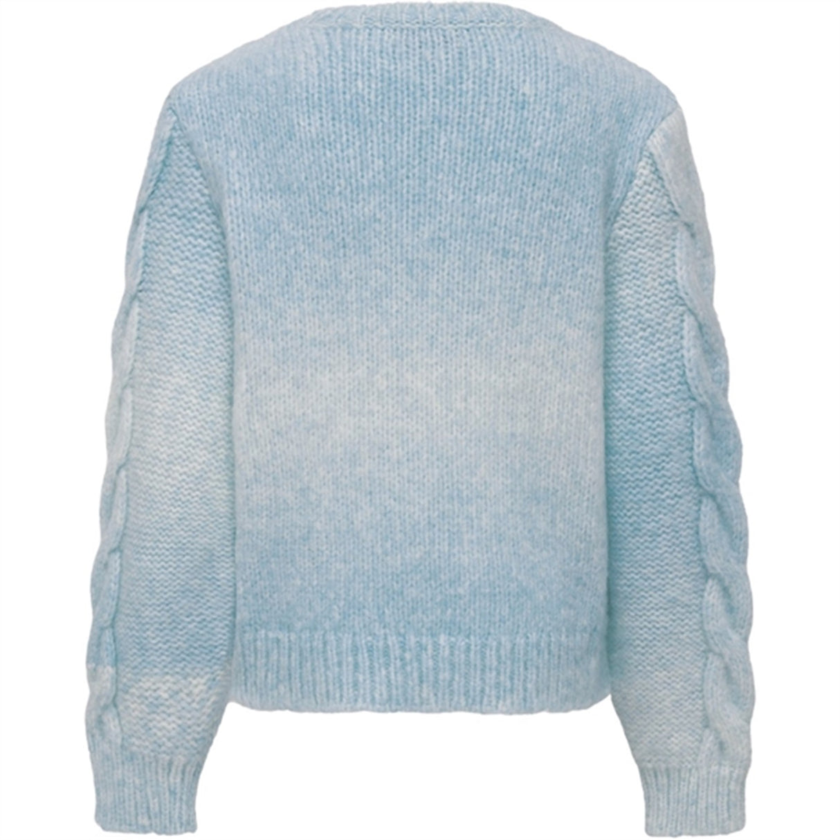 Kids ONLY Angel Falls Space dyed Live Cable Knit Blouse